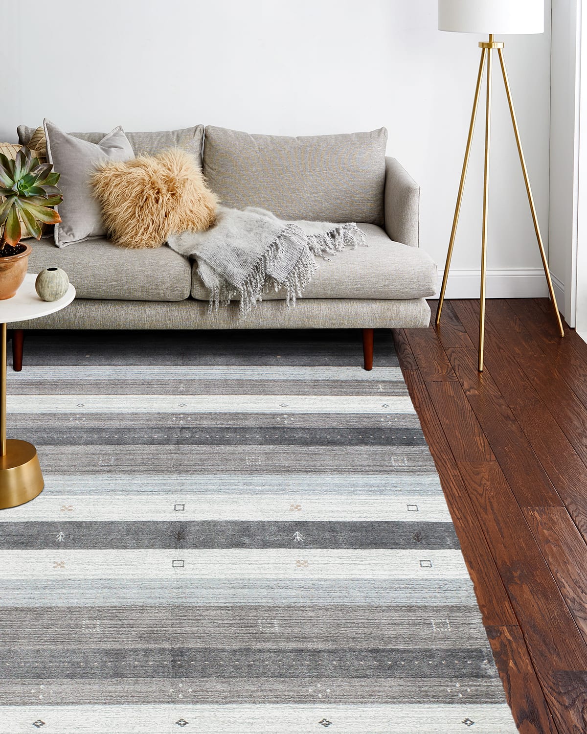 Pecos Hand-Loomed Rug, 9' x 12'