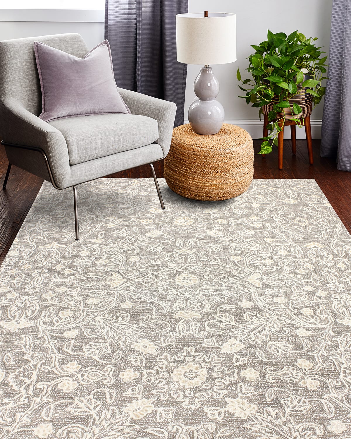 Gardendale Hand-Tufted Rug, 8' x 10'