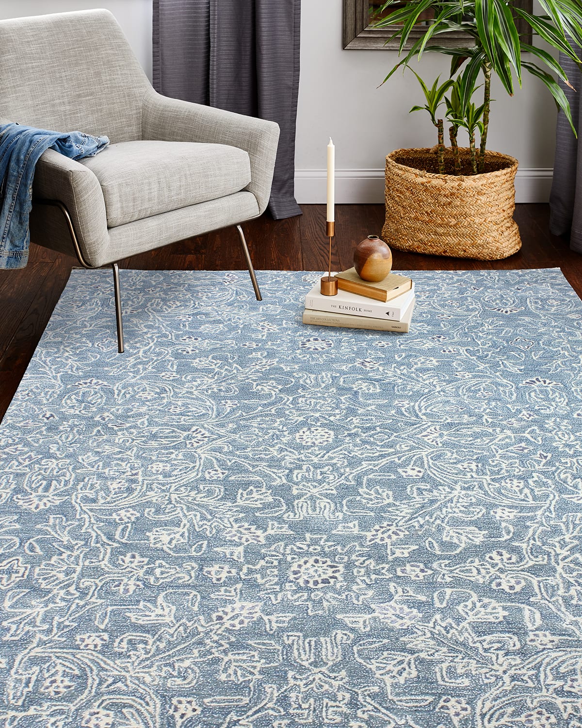 Gardendale Hand-Tufted Rug, 8' x 10'