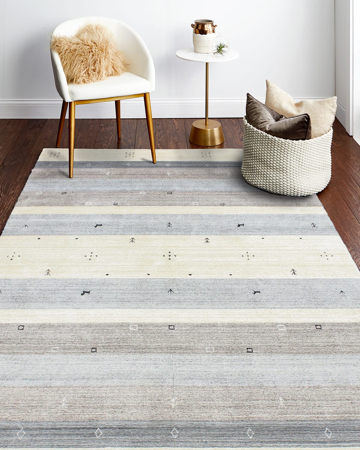 Pecos Hand-Loomed Rug, 8' x 10'