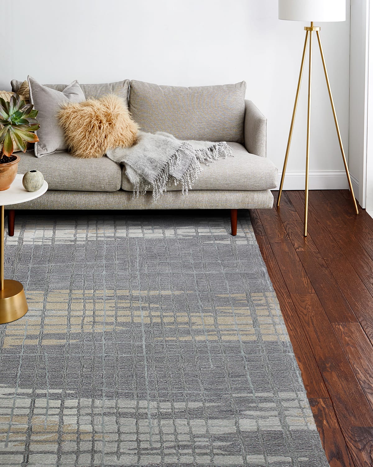 Fyffe Hand-Tufted Rug, 8' x 10'