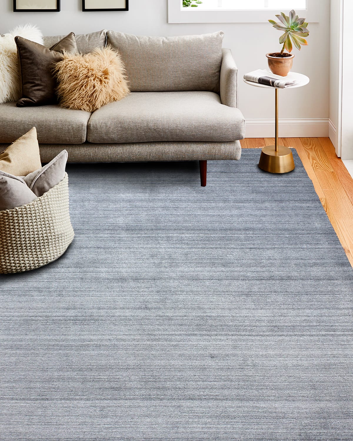 Chambers Hand-Loomed Runner, 3' x 10'