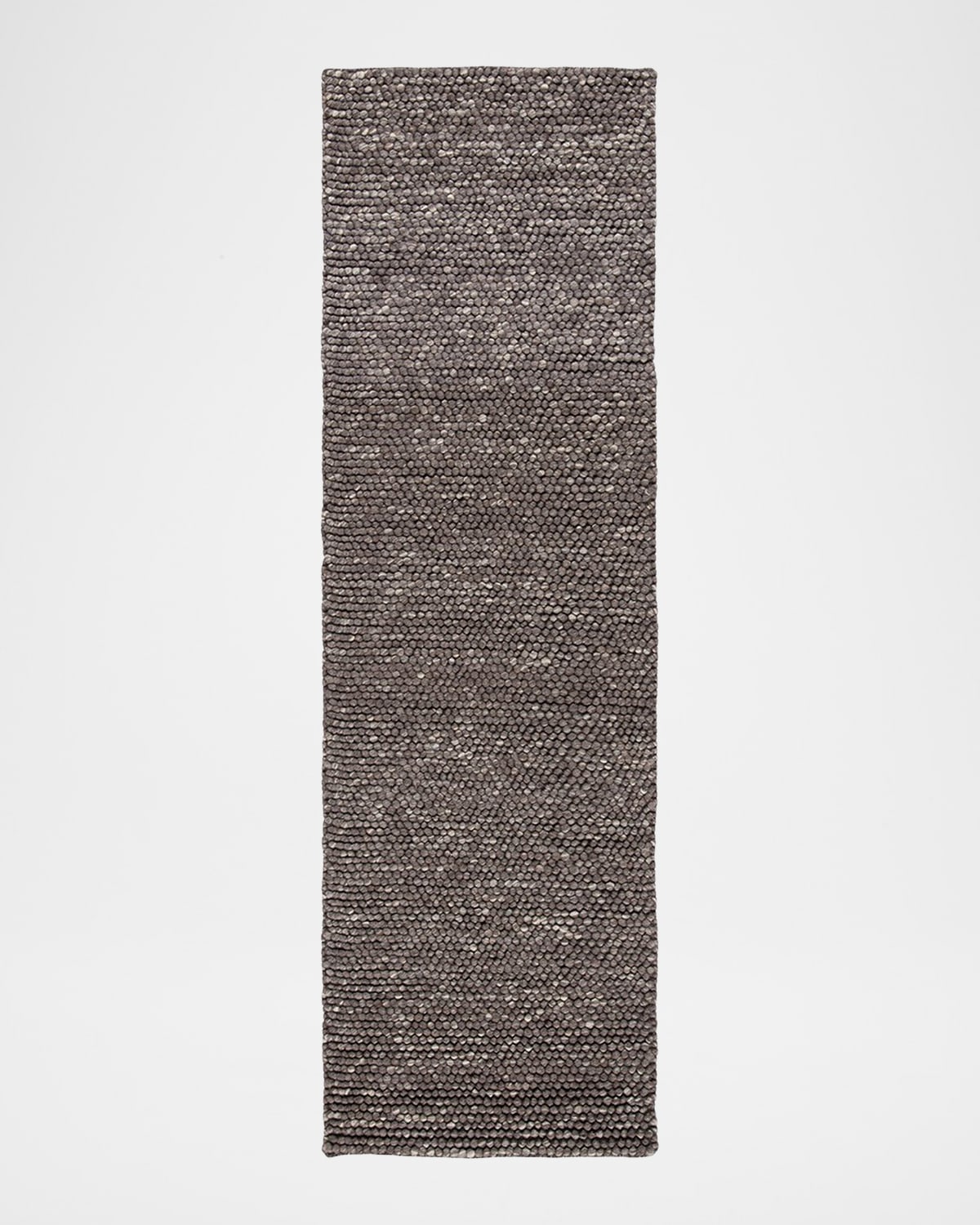 Carisbrooke Chocolate Hand-Woven Runner, 2' x 8'