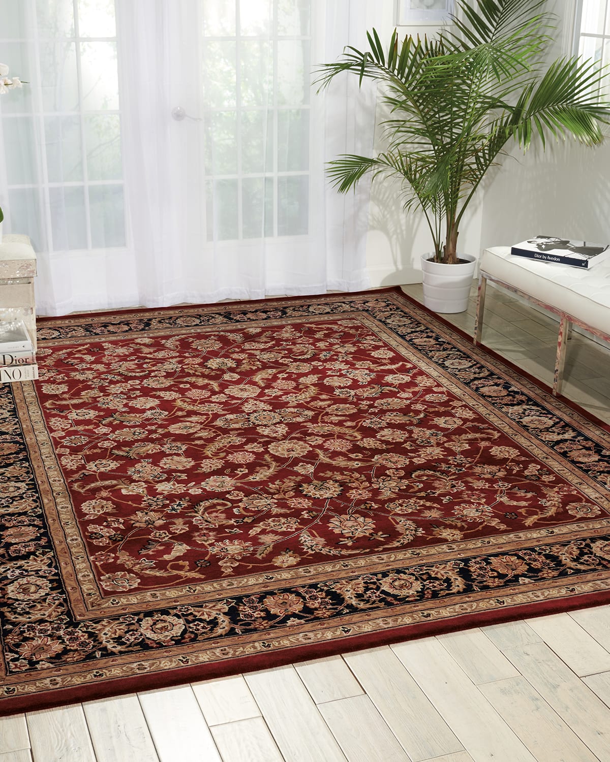 Apenzell Hand-Tufted Rug, 5' x 8'