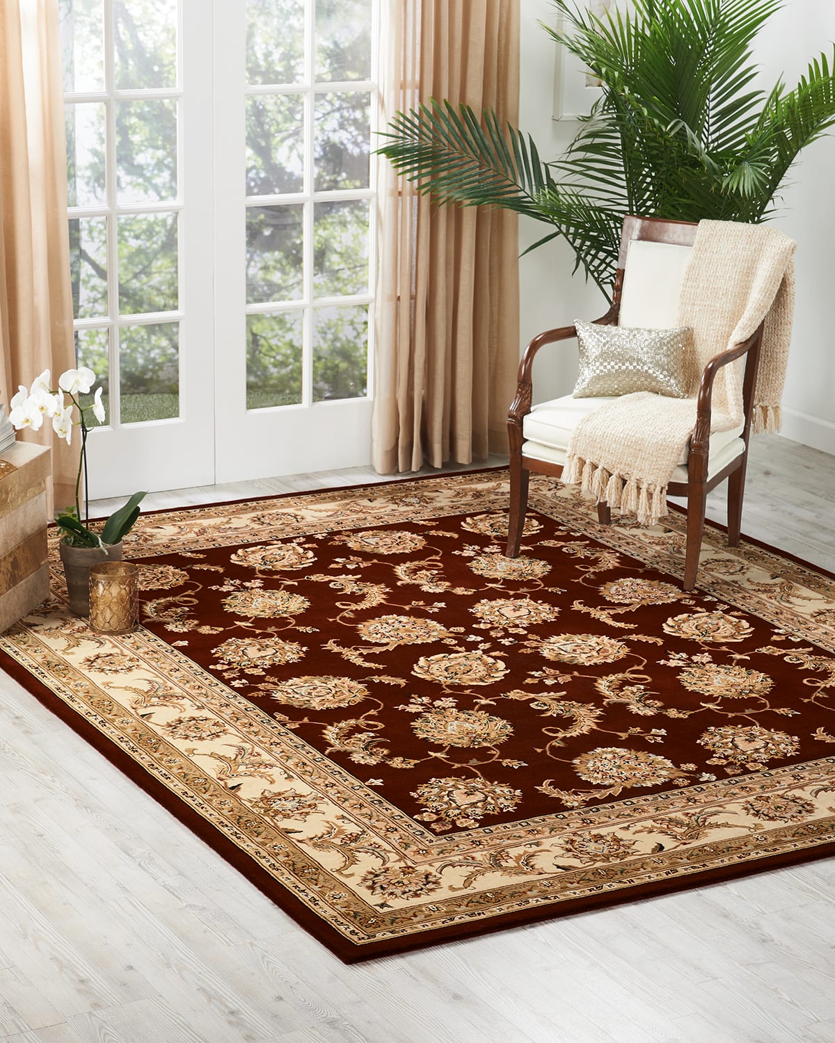 Red River Hand-Tufted Rug, 9' x 12'