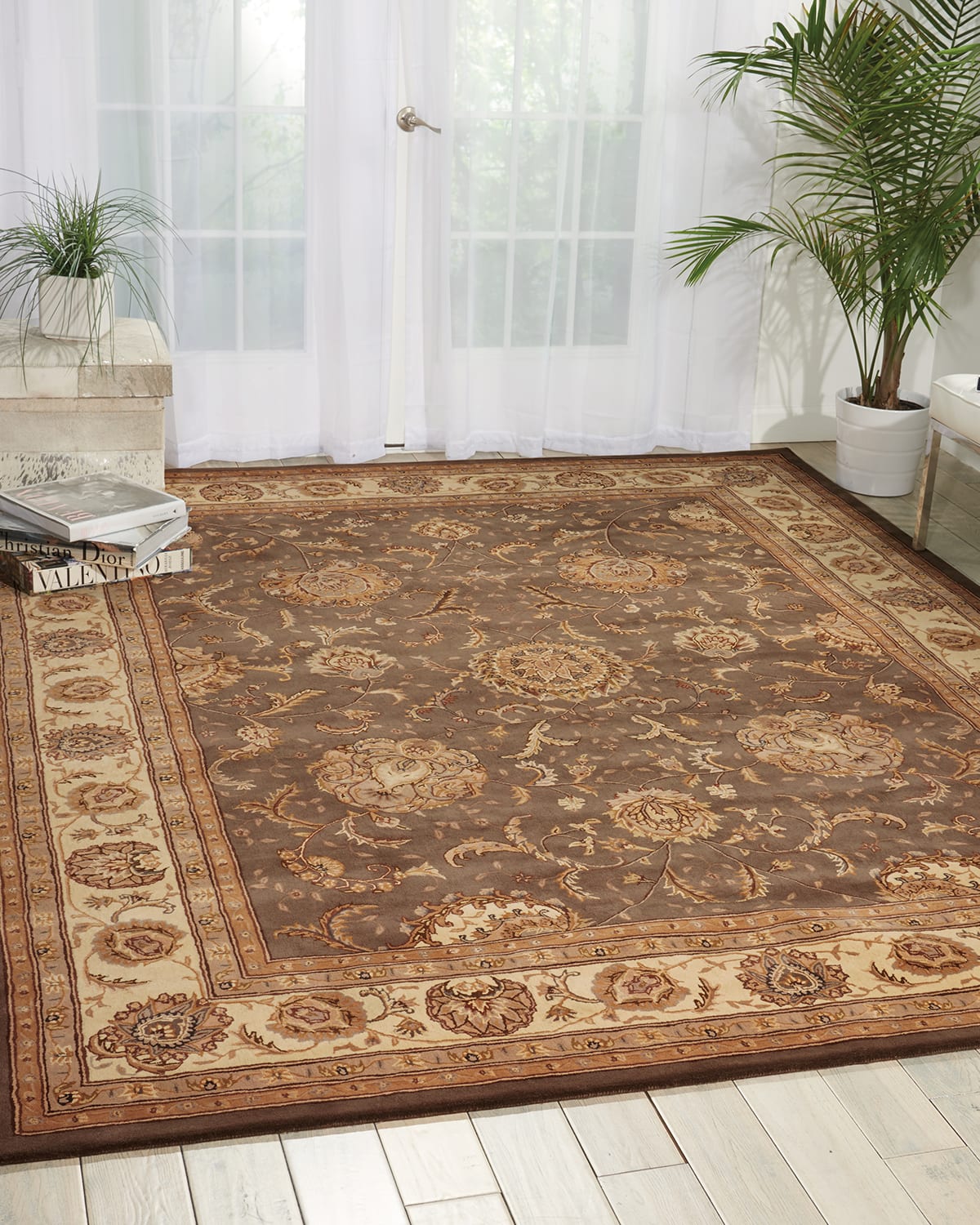 Endicott Hand-Tufted Rug, 5' x 8'