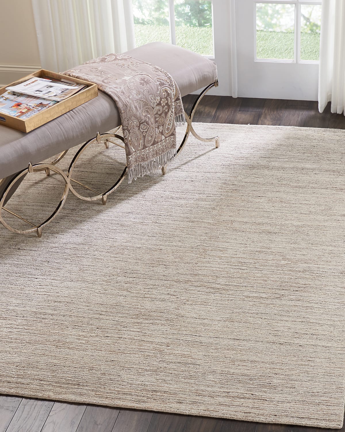 Erlanger Hand-Knotted Rug, 8' x 10'