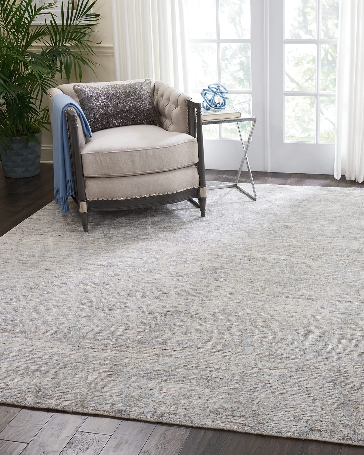 Cumberland Hand-Knotted Rug, 9' x 12'