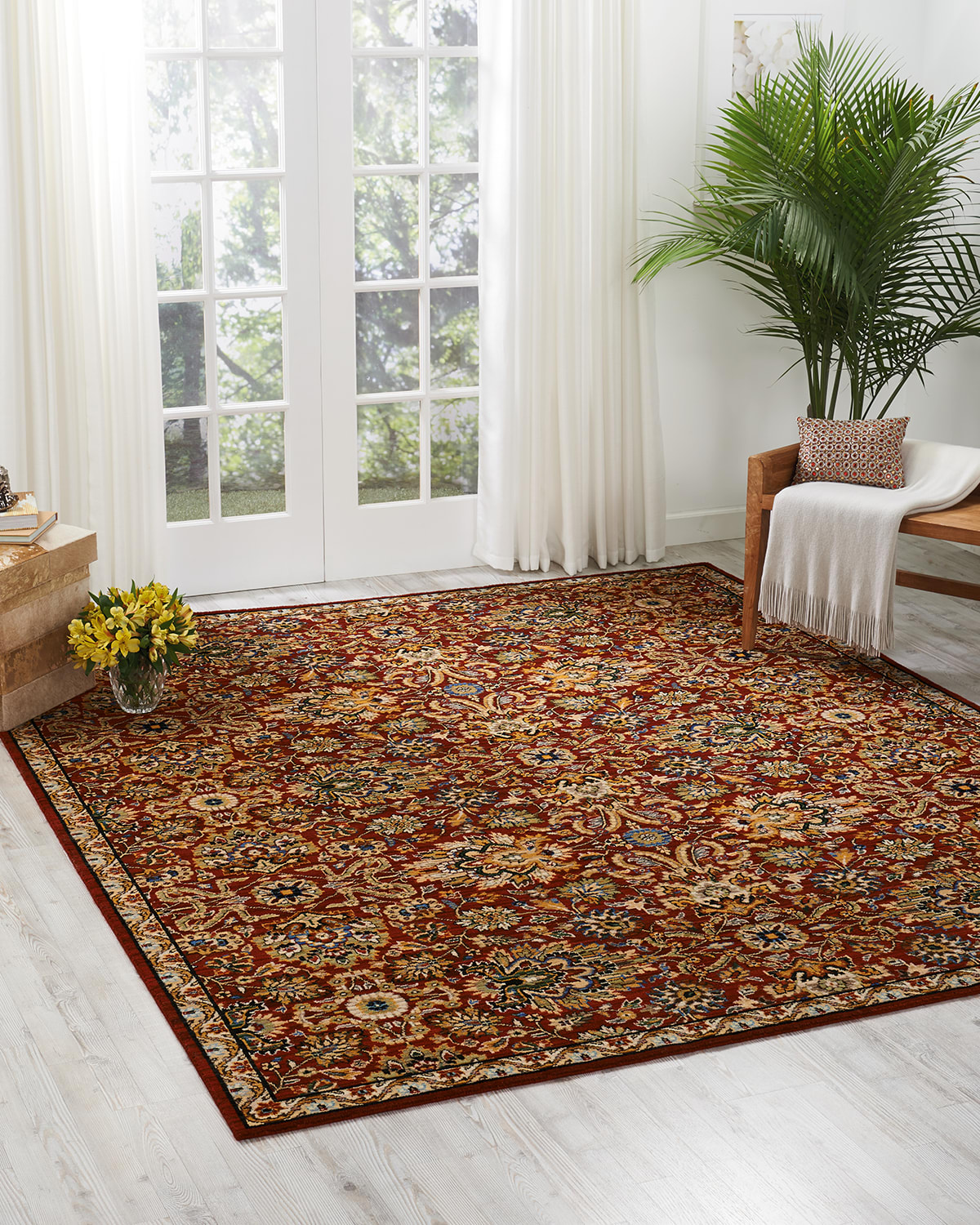 Park Hills Loom Woven Rug, 8' x 10'