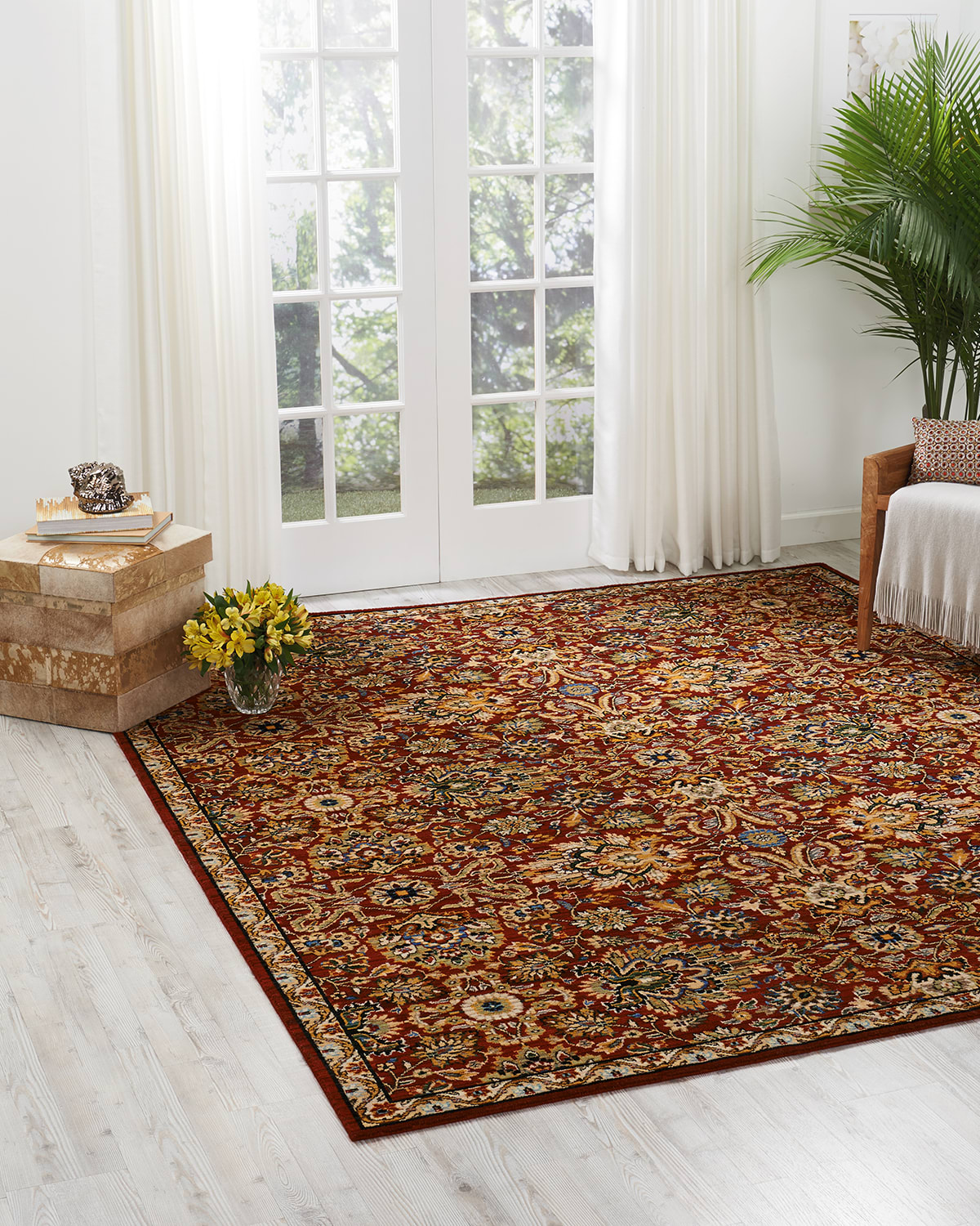 Park Hills Loom Woven Rug, 10' x 14'