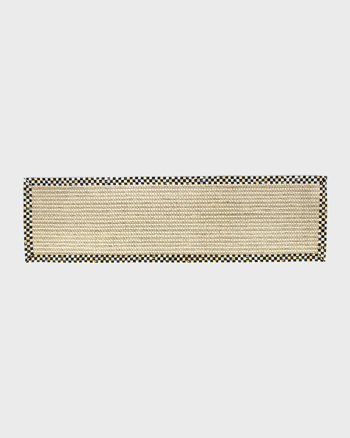 Cable Wool & Sisal Runner Rug, 3' x 9'