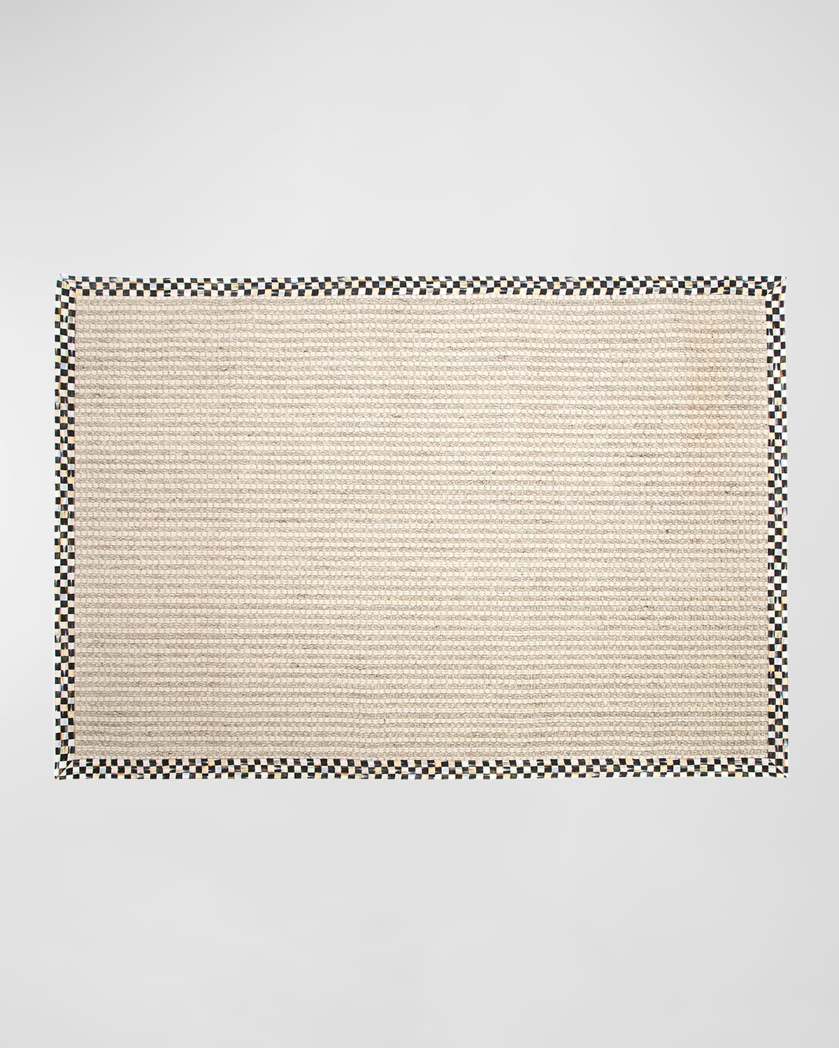 Cable Wool & Sisal Rug, 6' x 9'