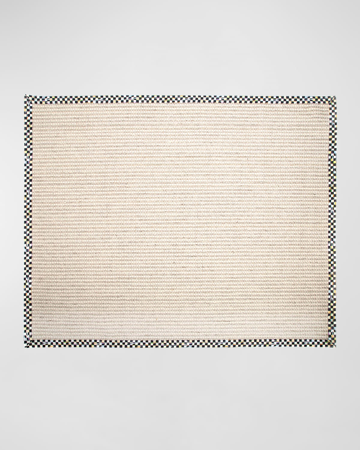 Cable Wool & Sisal Rug, 8' x 10'