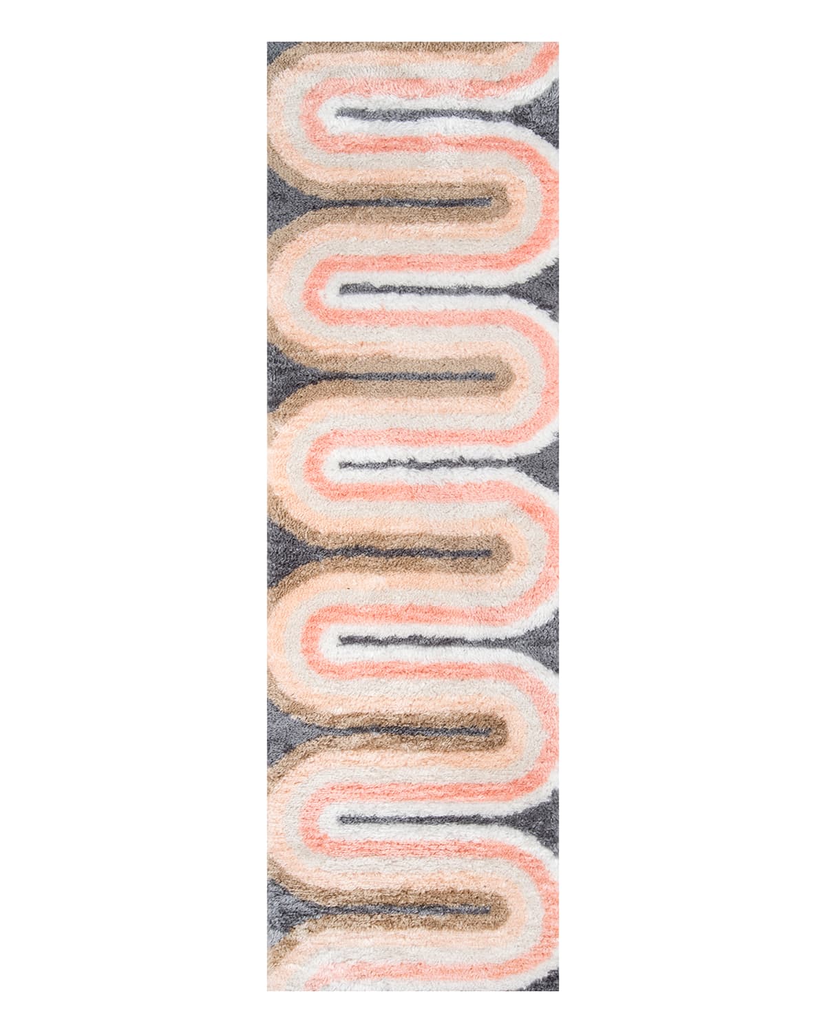 Sequoia Hand-Tufted Runner, 2' x 8'