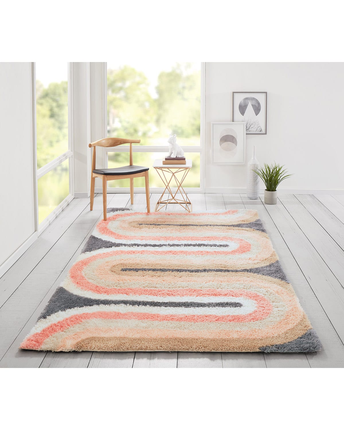 Sequoia Hand-Tufted Rug, 3' x 5'
