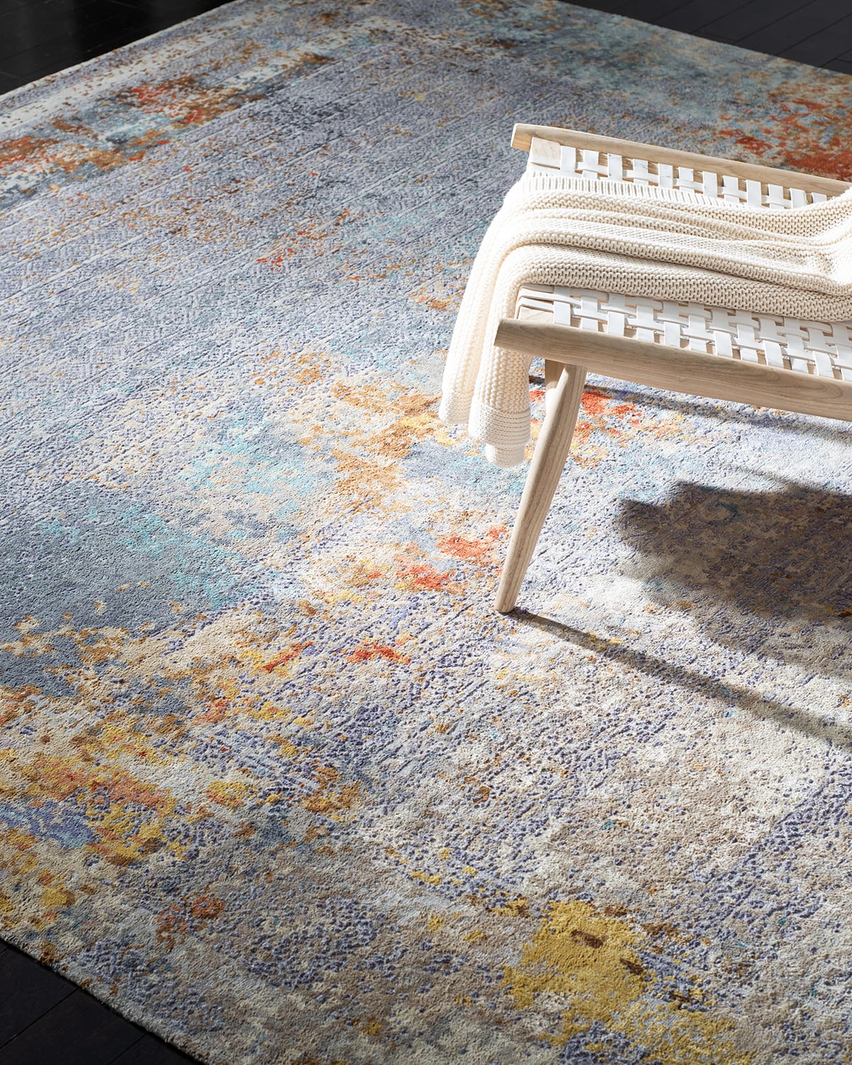 Tate Hand-Knotted Rug, 6' x 9'