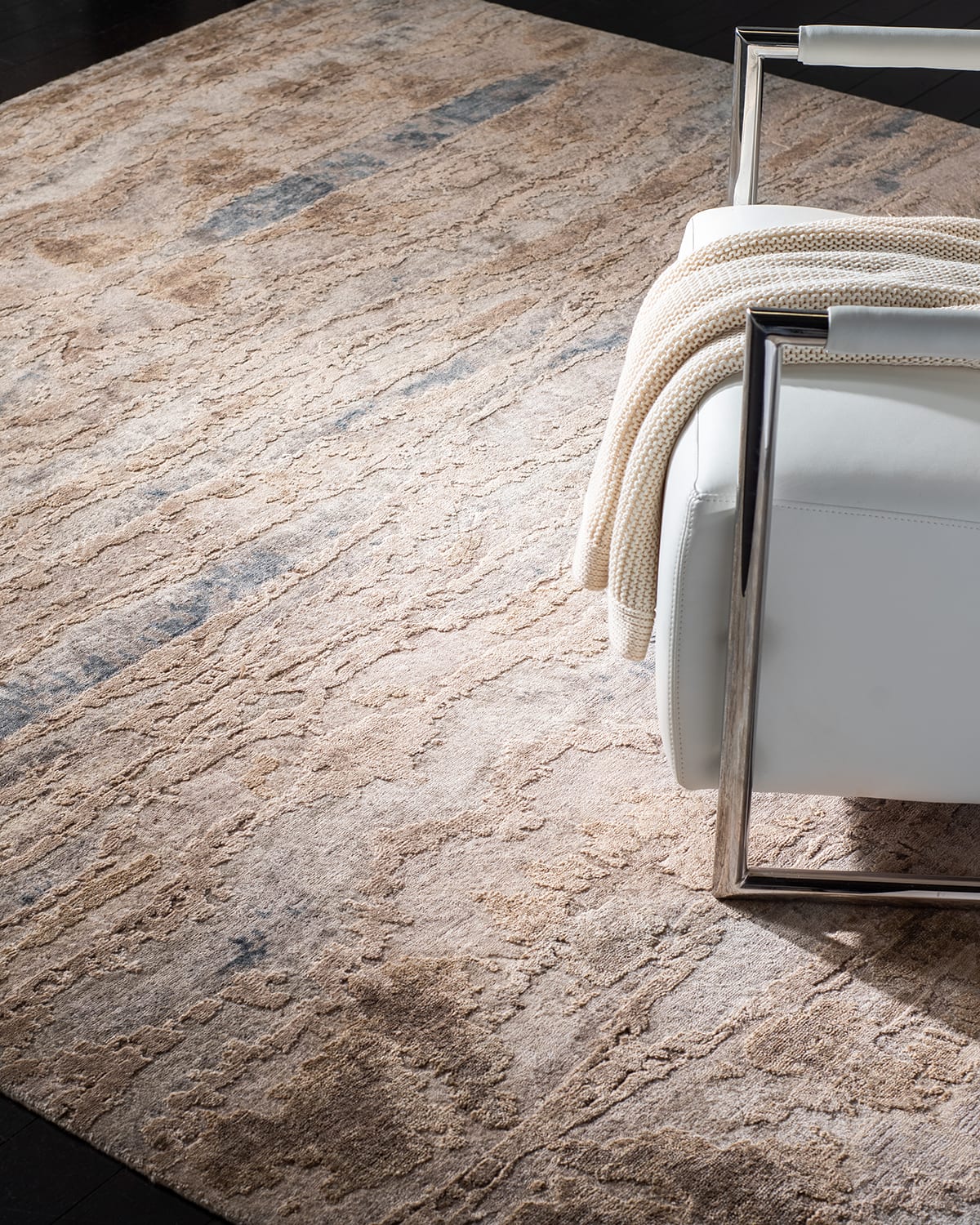 Lookout Hand-Knotted Rug, 8' x 10'