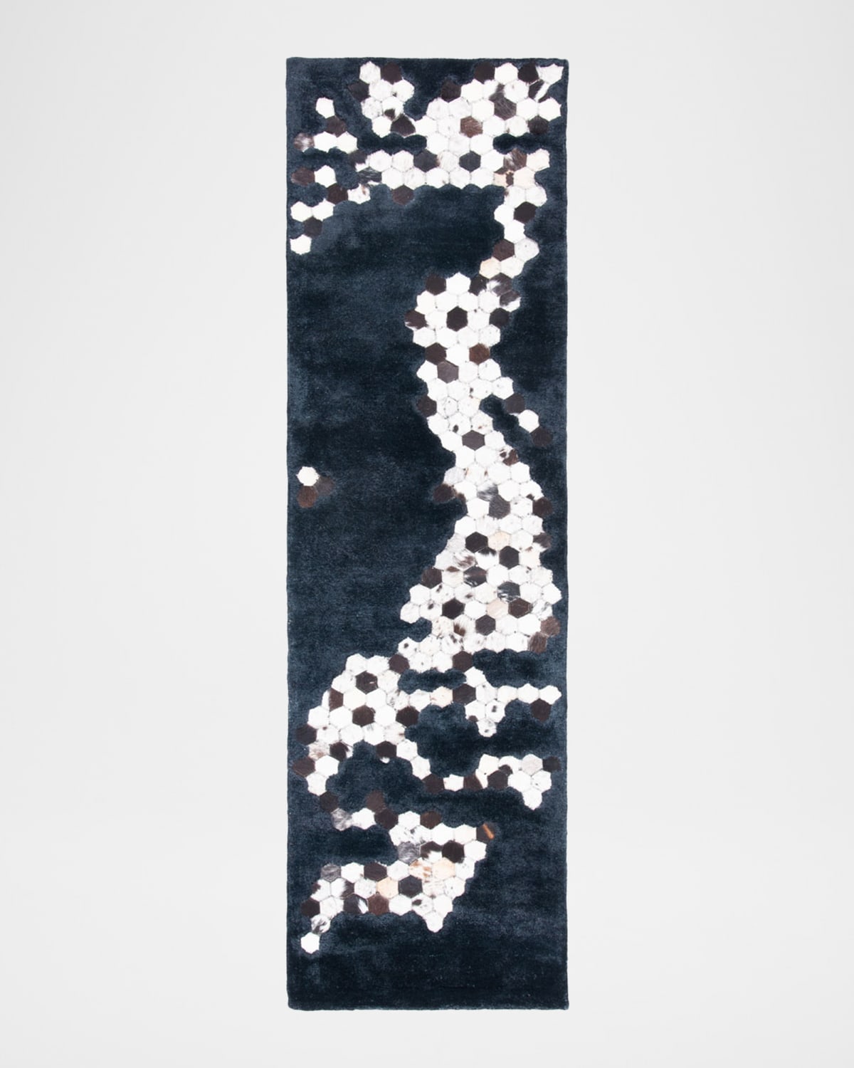 Burris Hand-Tufted Runner, 2' x 8'