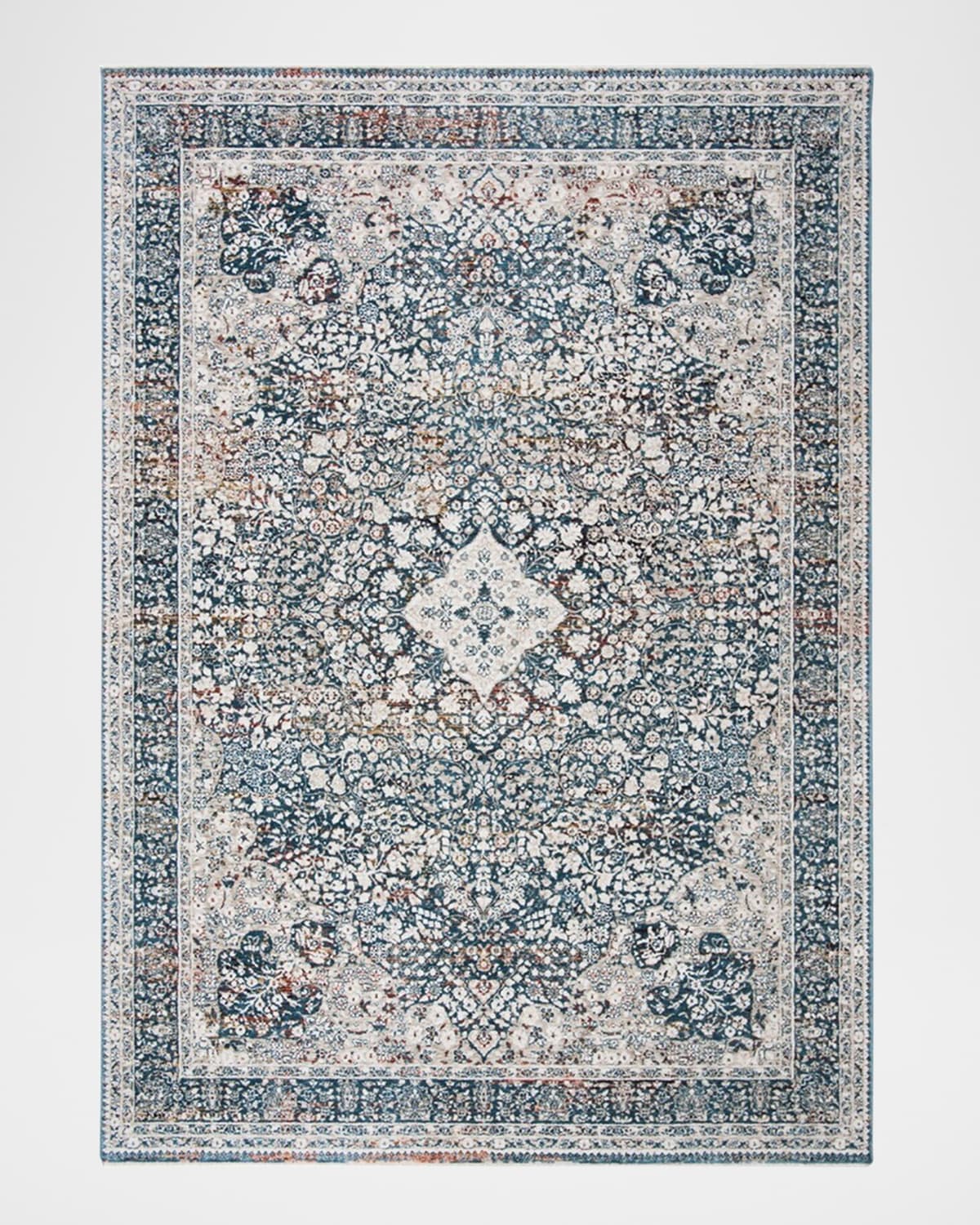 Fleur Power-Loomed Rug, 8' x 10'