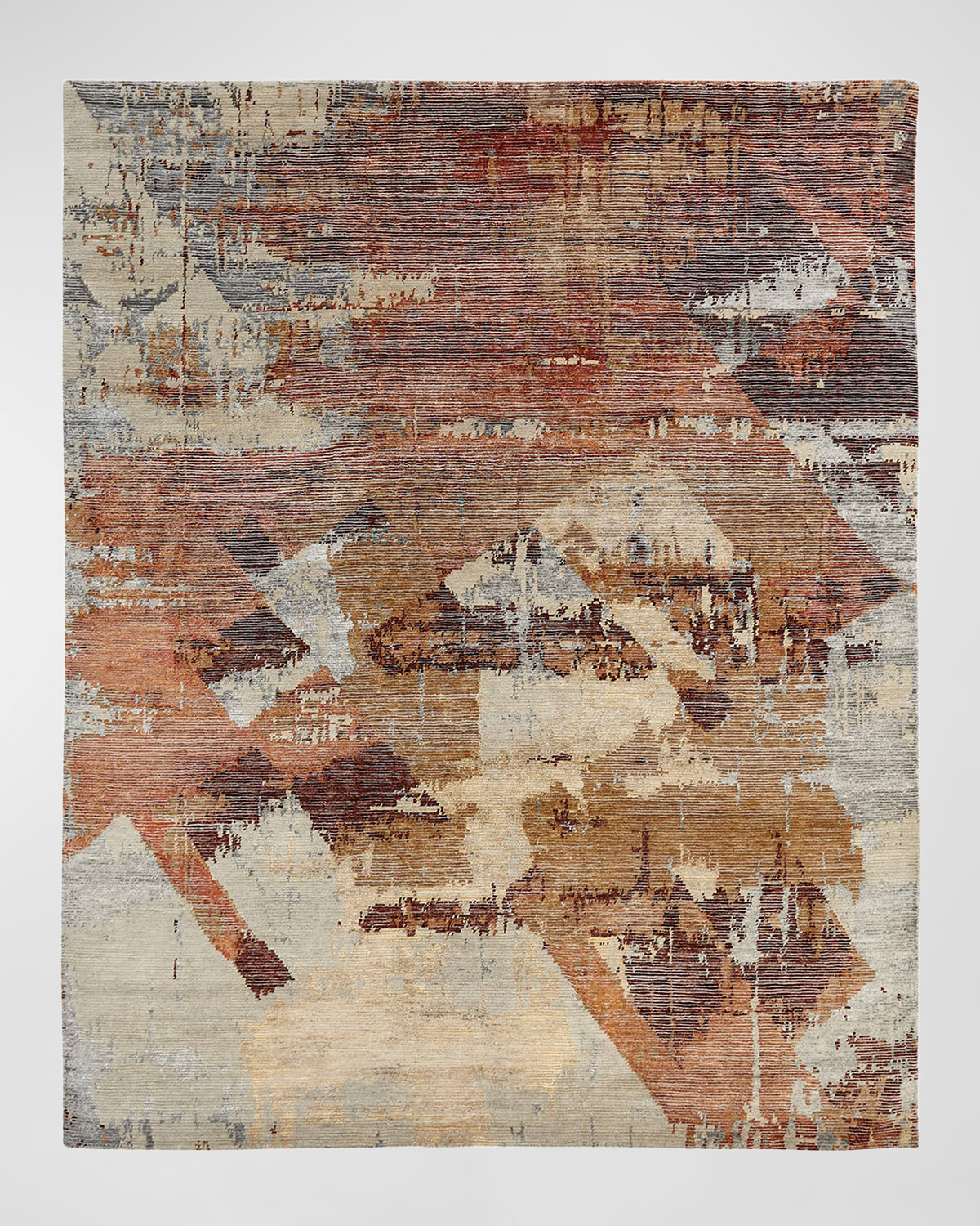 Birdsong Hand-Knotted Runner, 3' x 10'