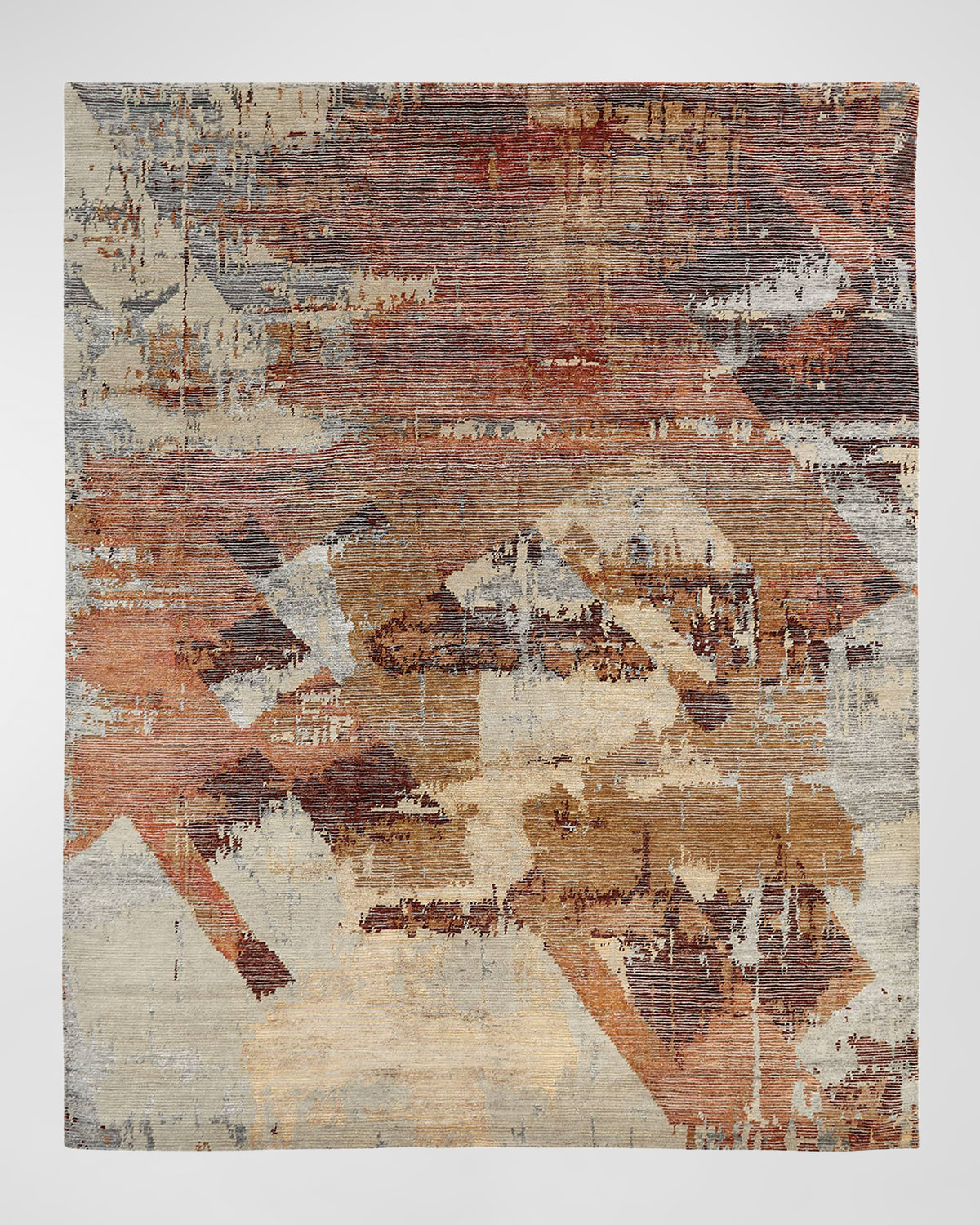 Birdsong Hand-Knotted Rug, 8' x 10'