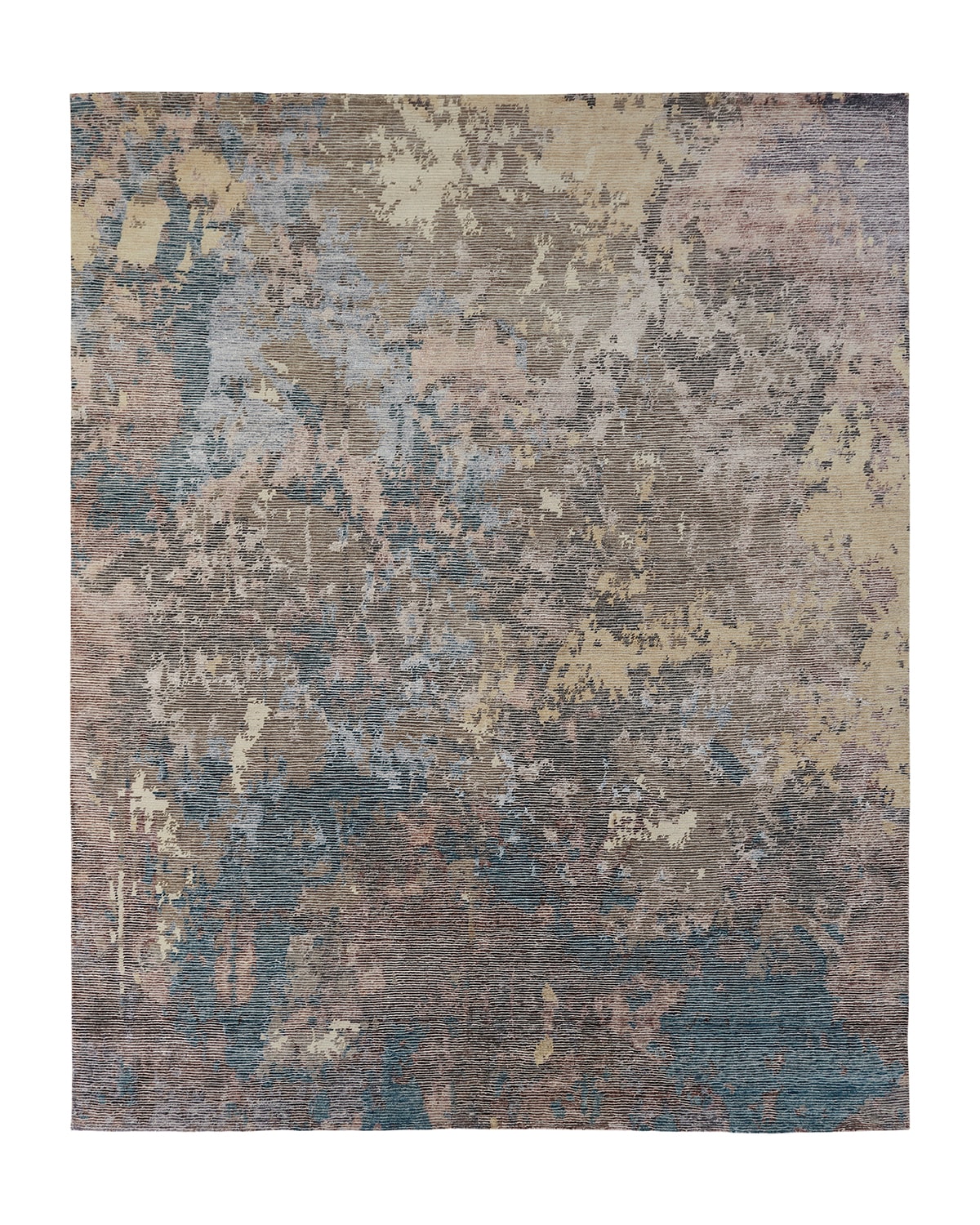 Bellfall Hand-Knotted Rug, 4' x 6'