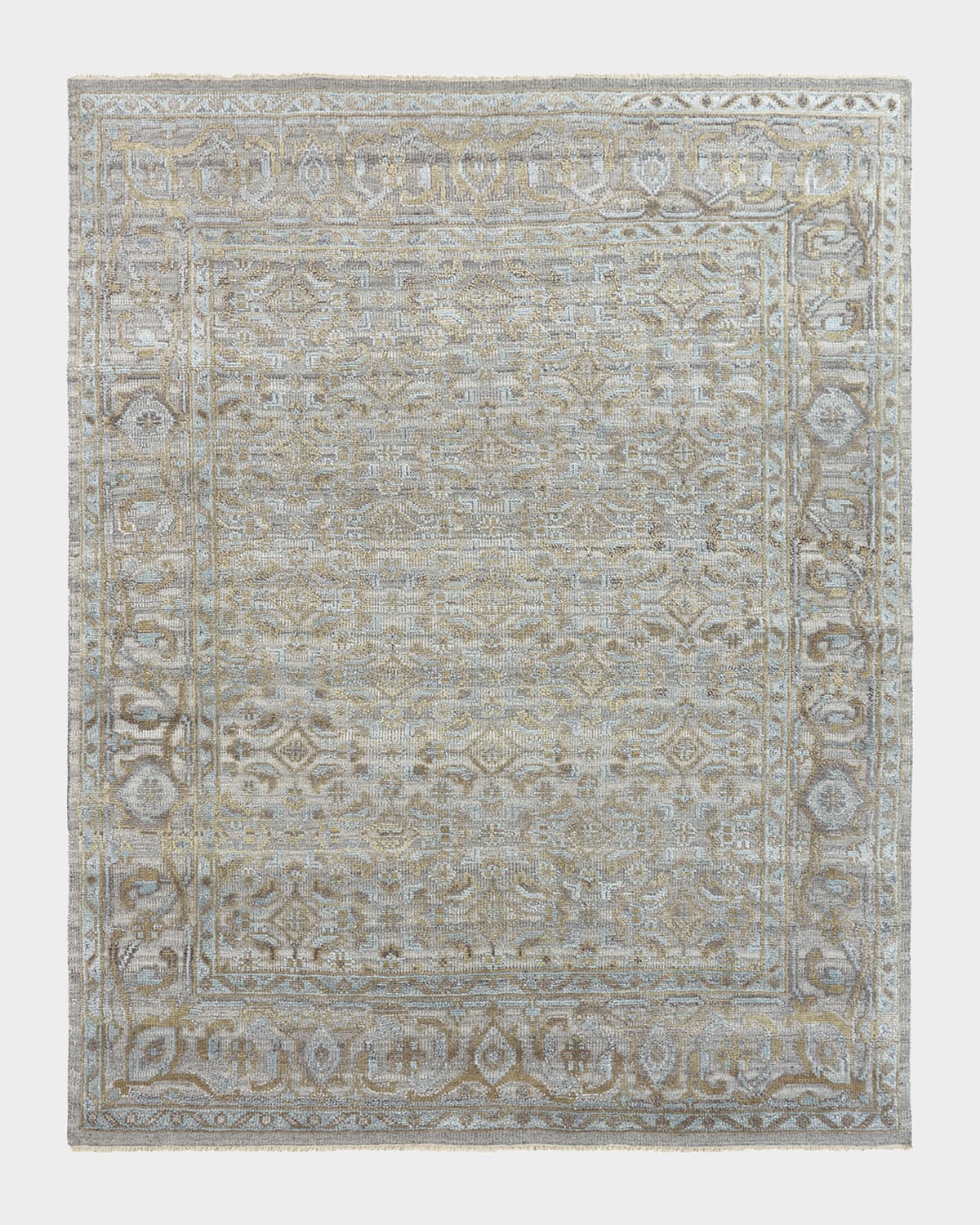 Fable Hand-Knotted Rug, 10' x 14'