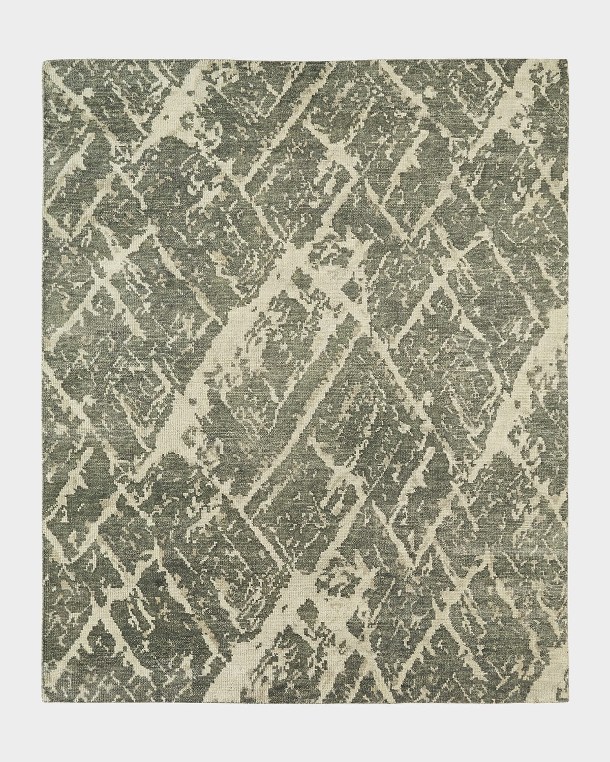 Gales Hand-Knotted Rug, 4' x 6'