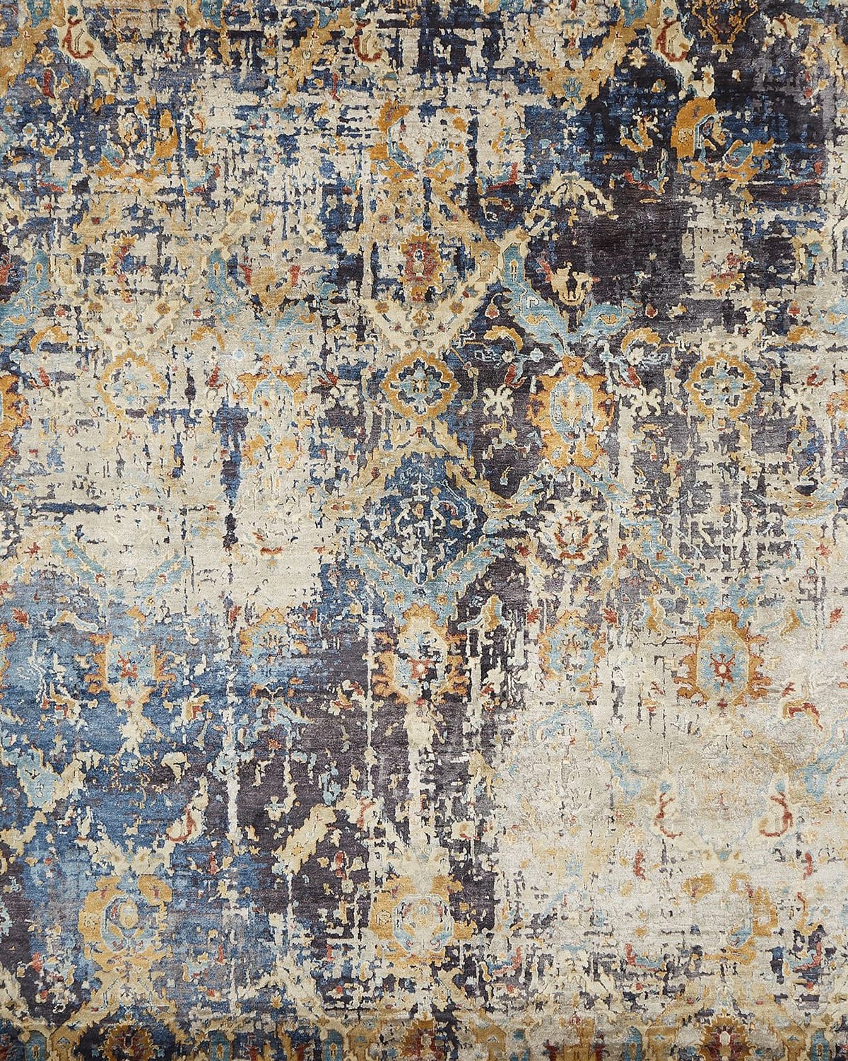 Ravenhill Hand-Knotted Rug, 10' x 14'