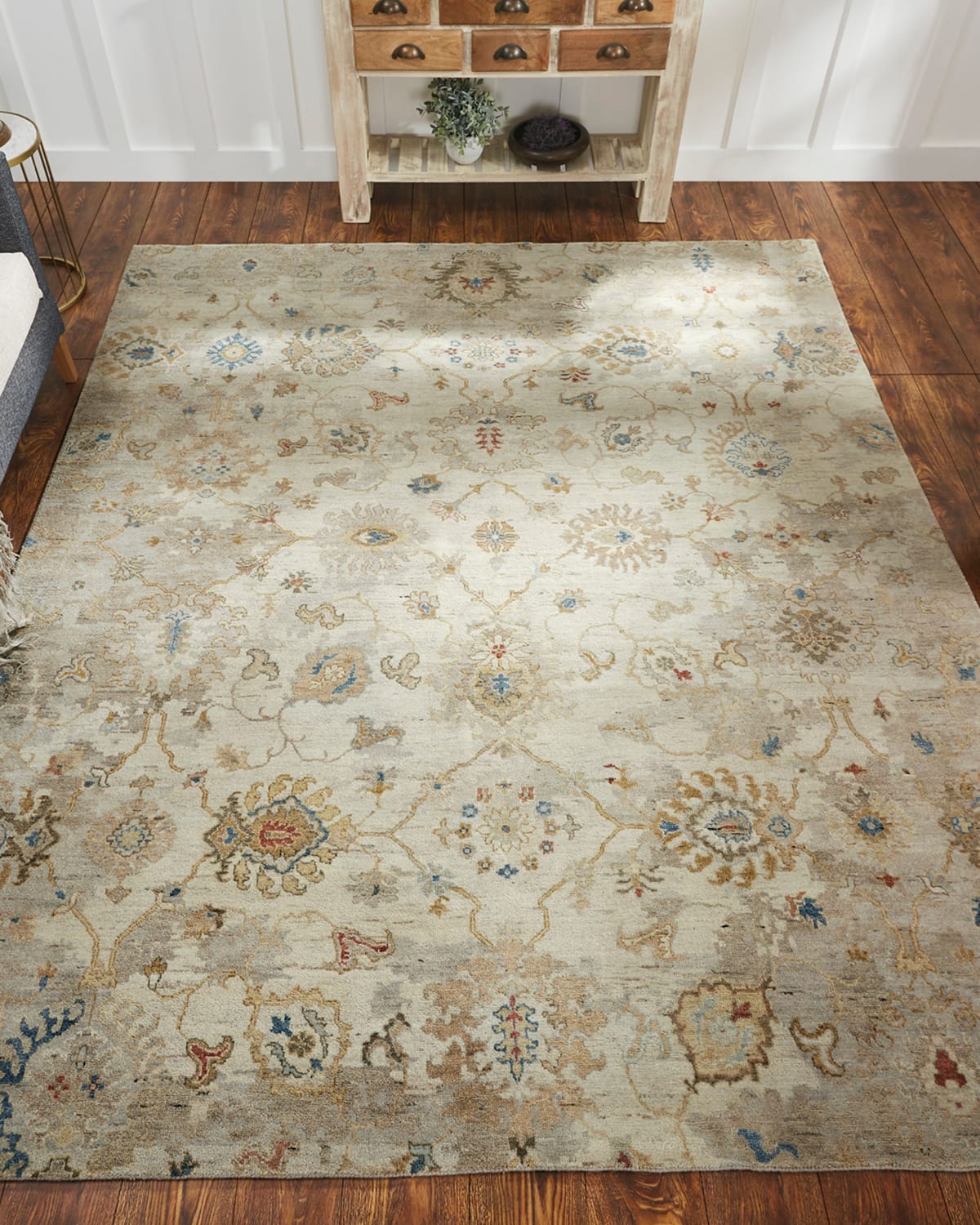 Antrim Hand-Knotted Rug, 4' x 6'
