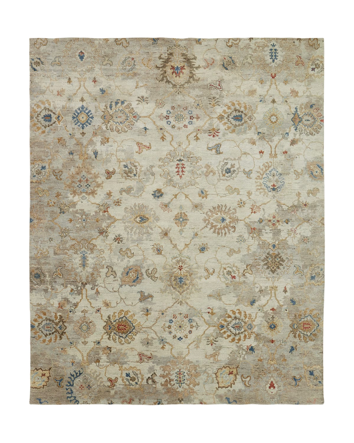 Antrim Hand-Knotted Rug, 9' x 12'