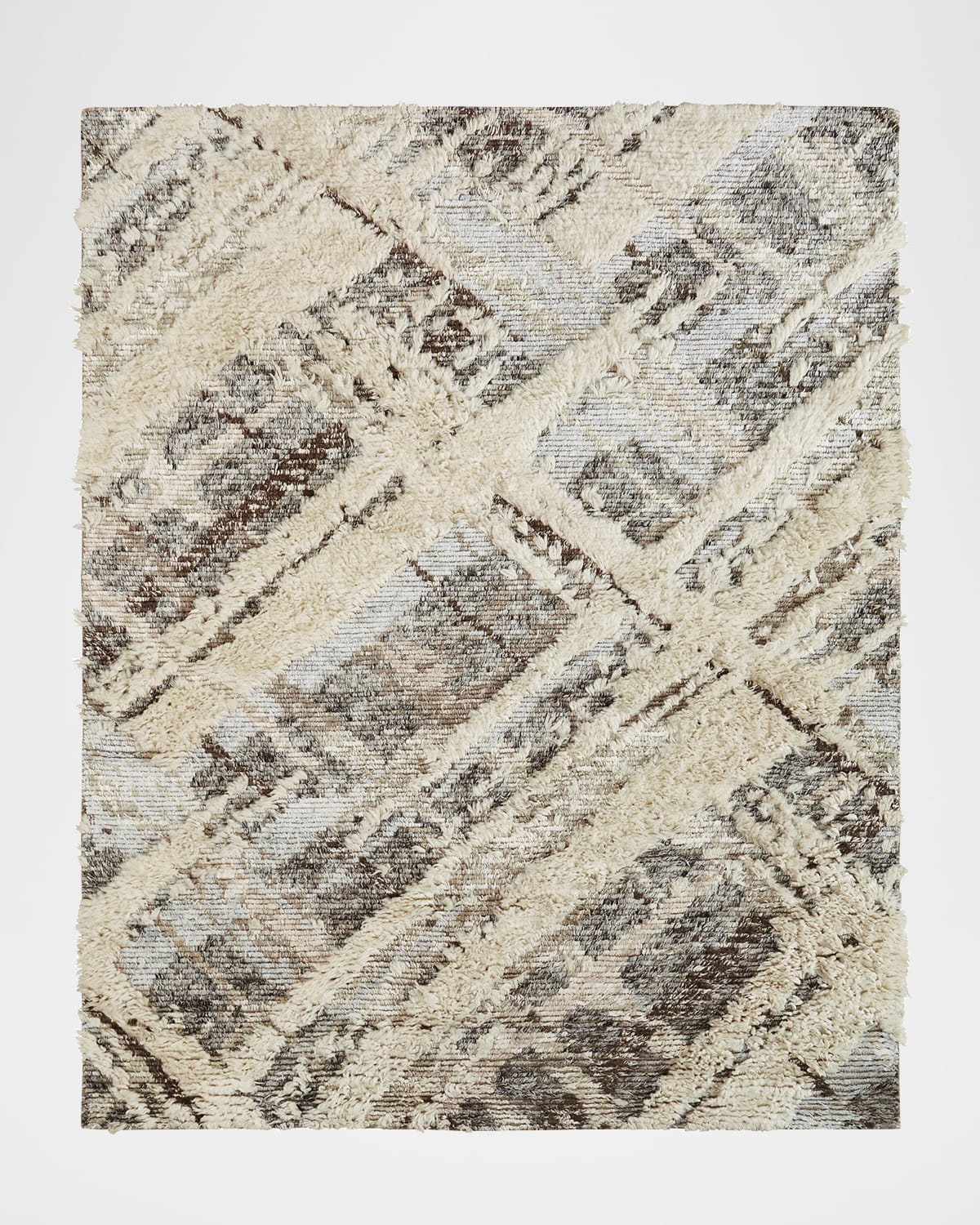 Mellen Hand-Knotted Runner, 3' x 10'