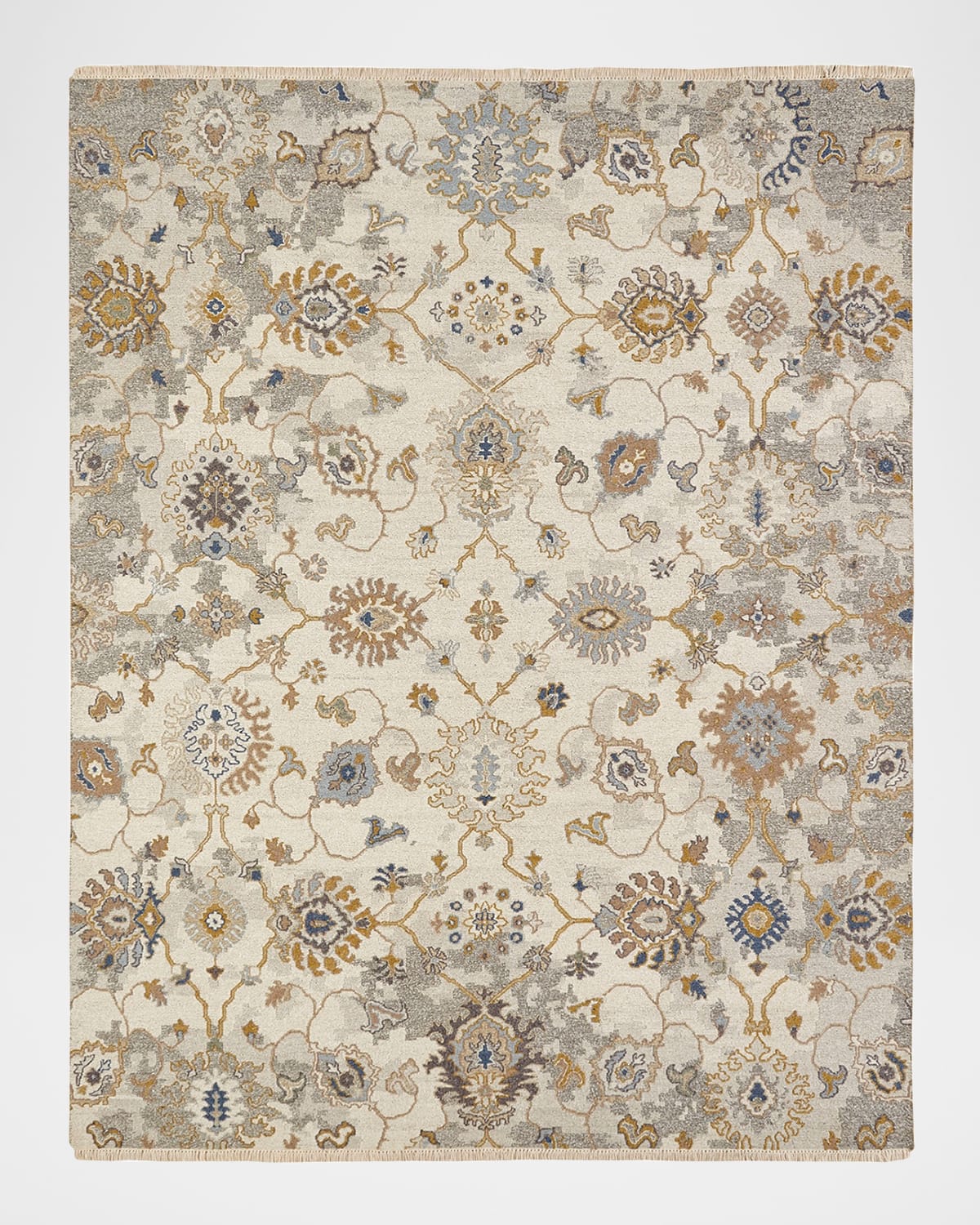 Belden Soumak Weave Knotted Runner, 3' x 12'