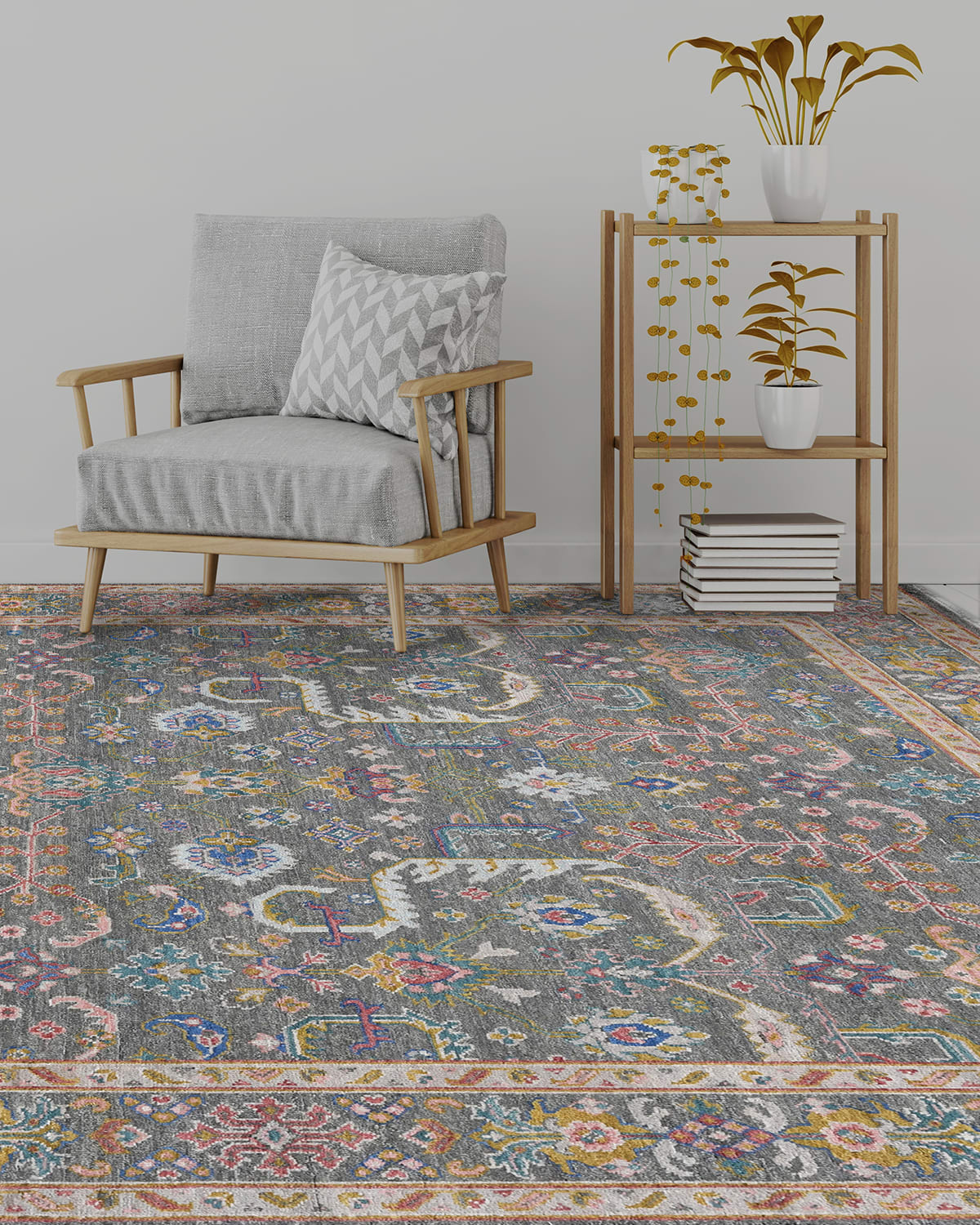 Marian Hand-Knotted Rug, 10' x 14'