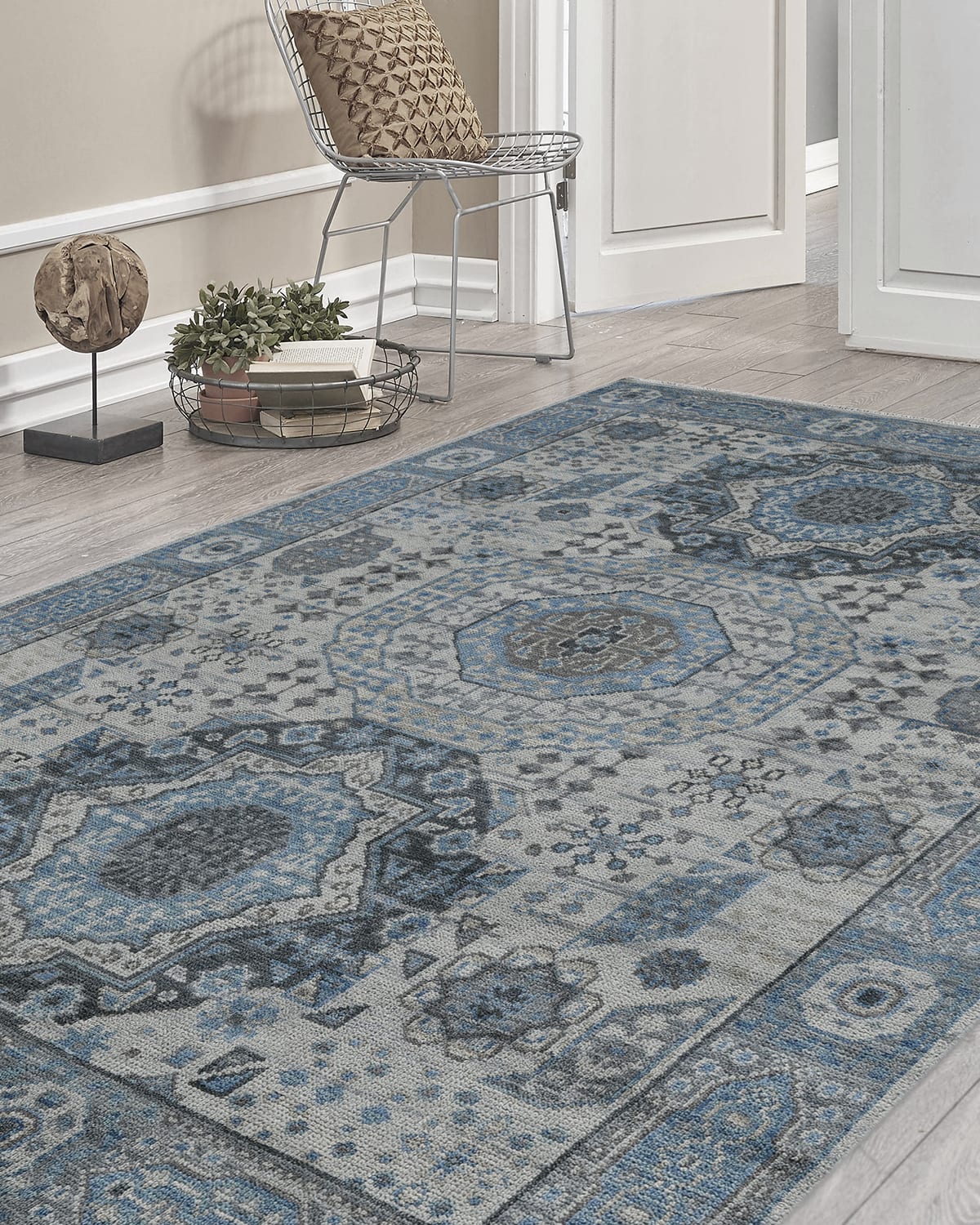 Gisbourne Hand-Knotted Rug, 10' x 14'