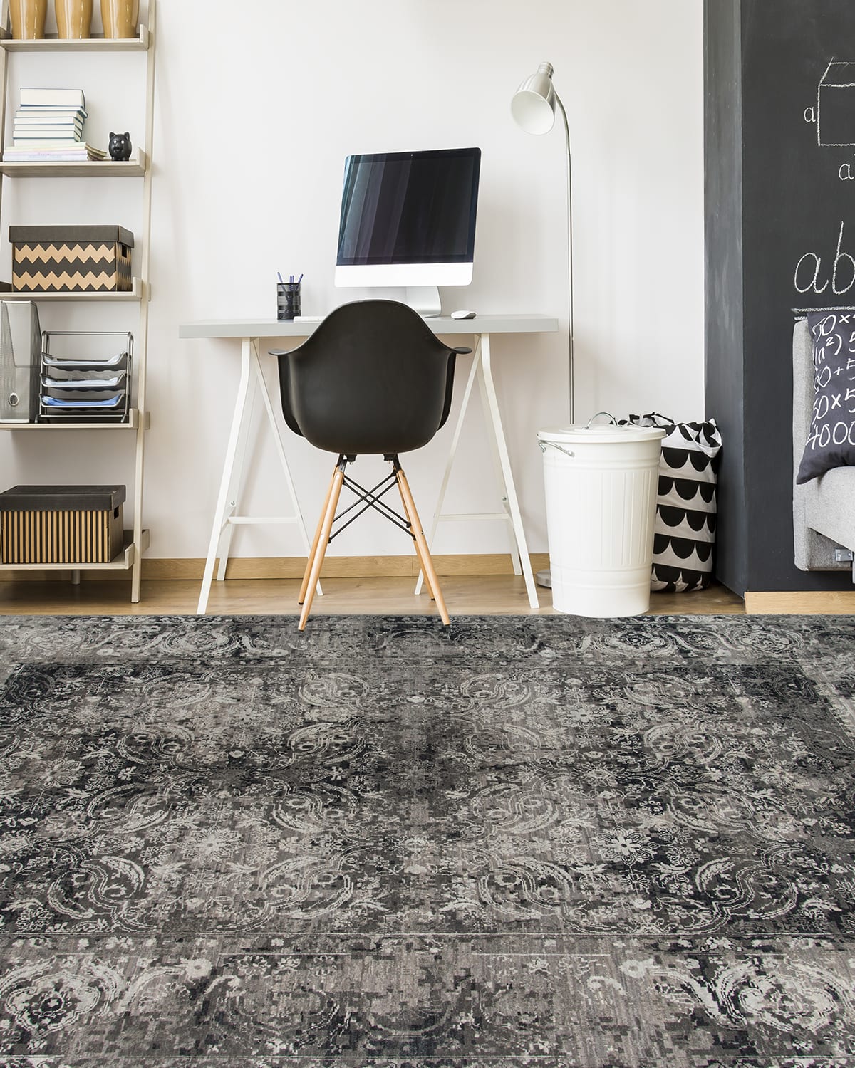 Savion Hand-Knotted Rug, 8' x 10'