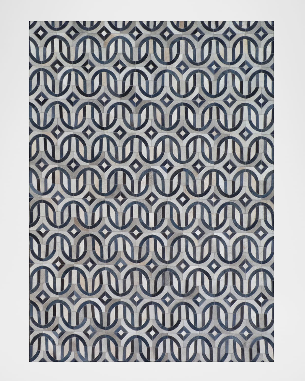 Novella Hair Hide Rug, 8' x 10'