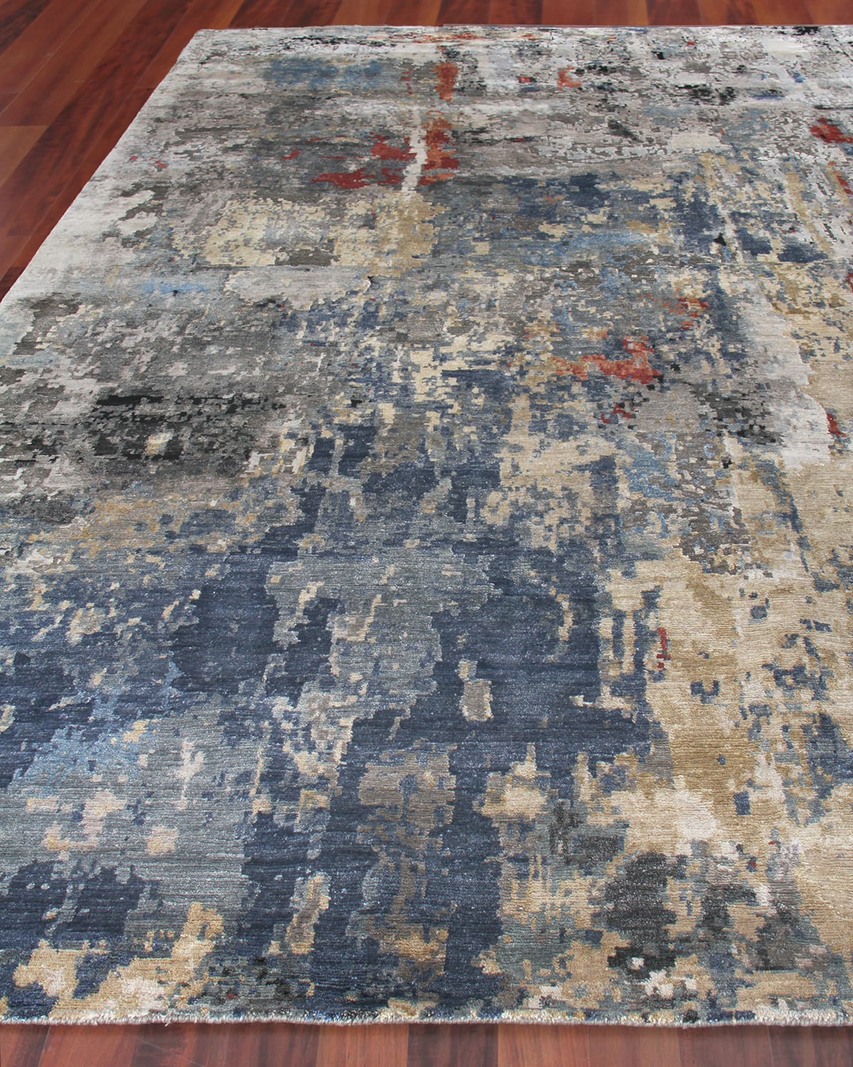 Barrington Hand-Knotted Rug, 8' x 10'