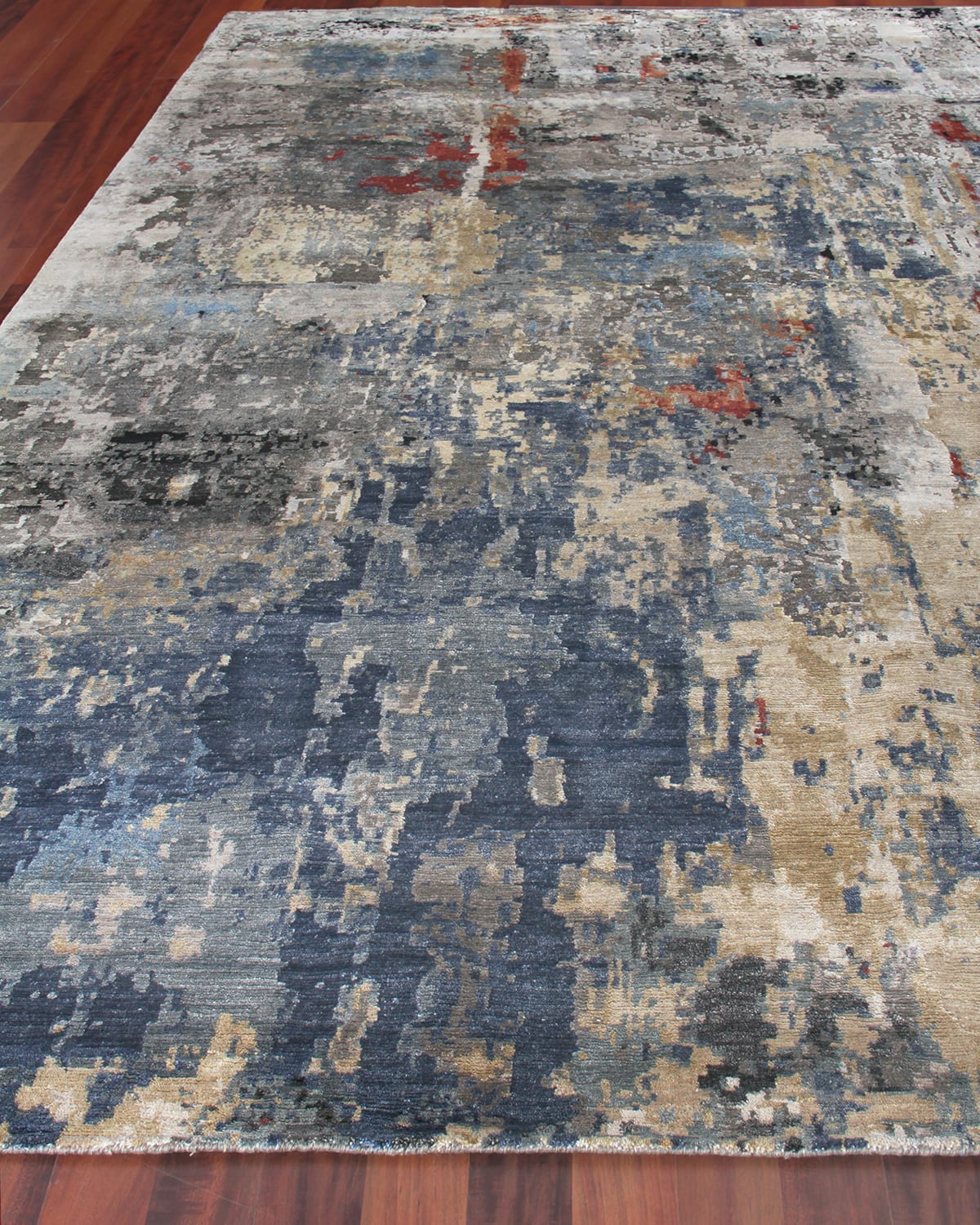 Barrington Hand-Knotted Rug, 10' x 14'