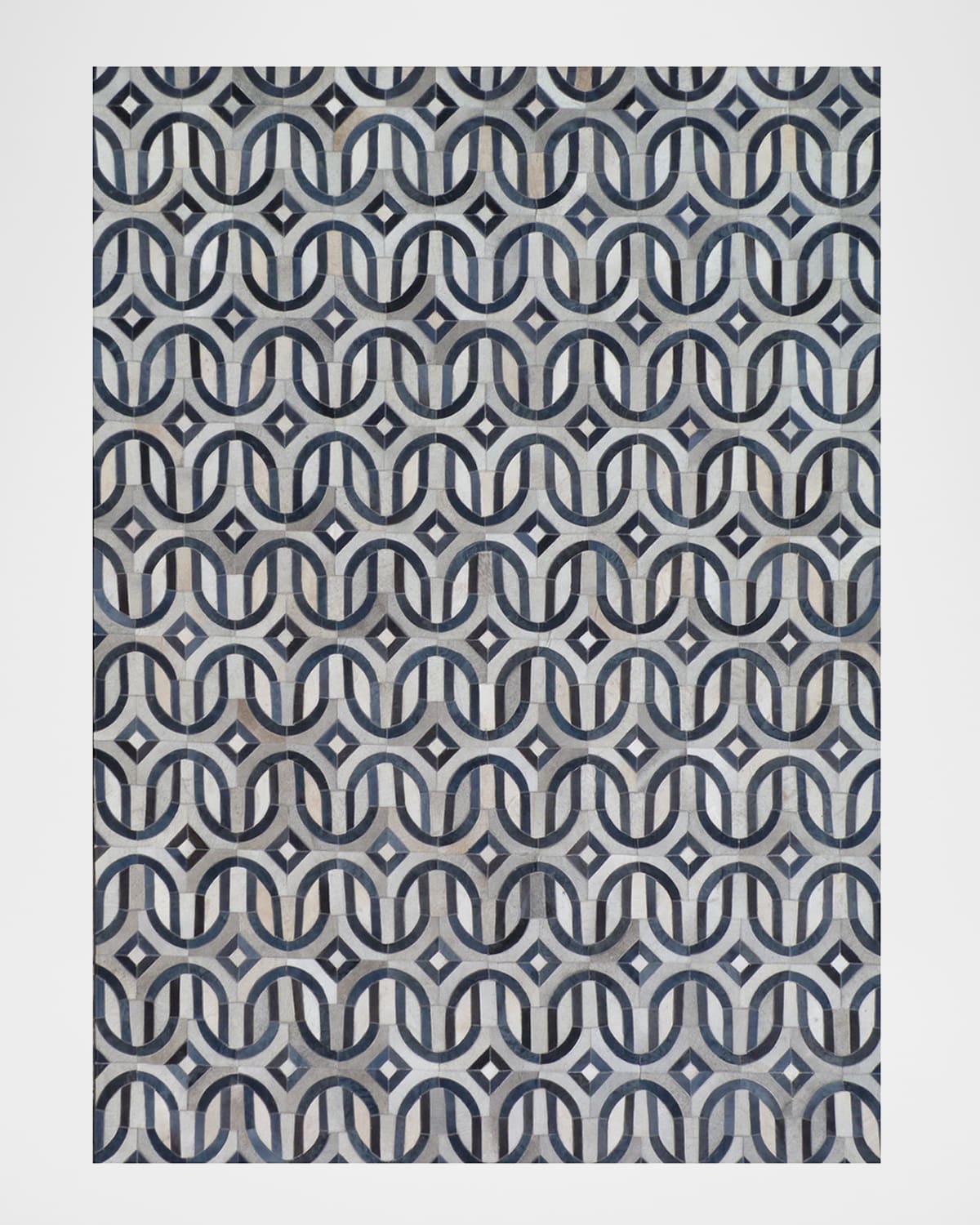 Novella Hair Hide Rug, 10' x 14'