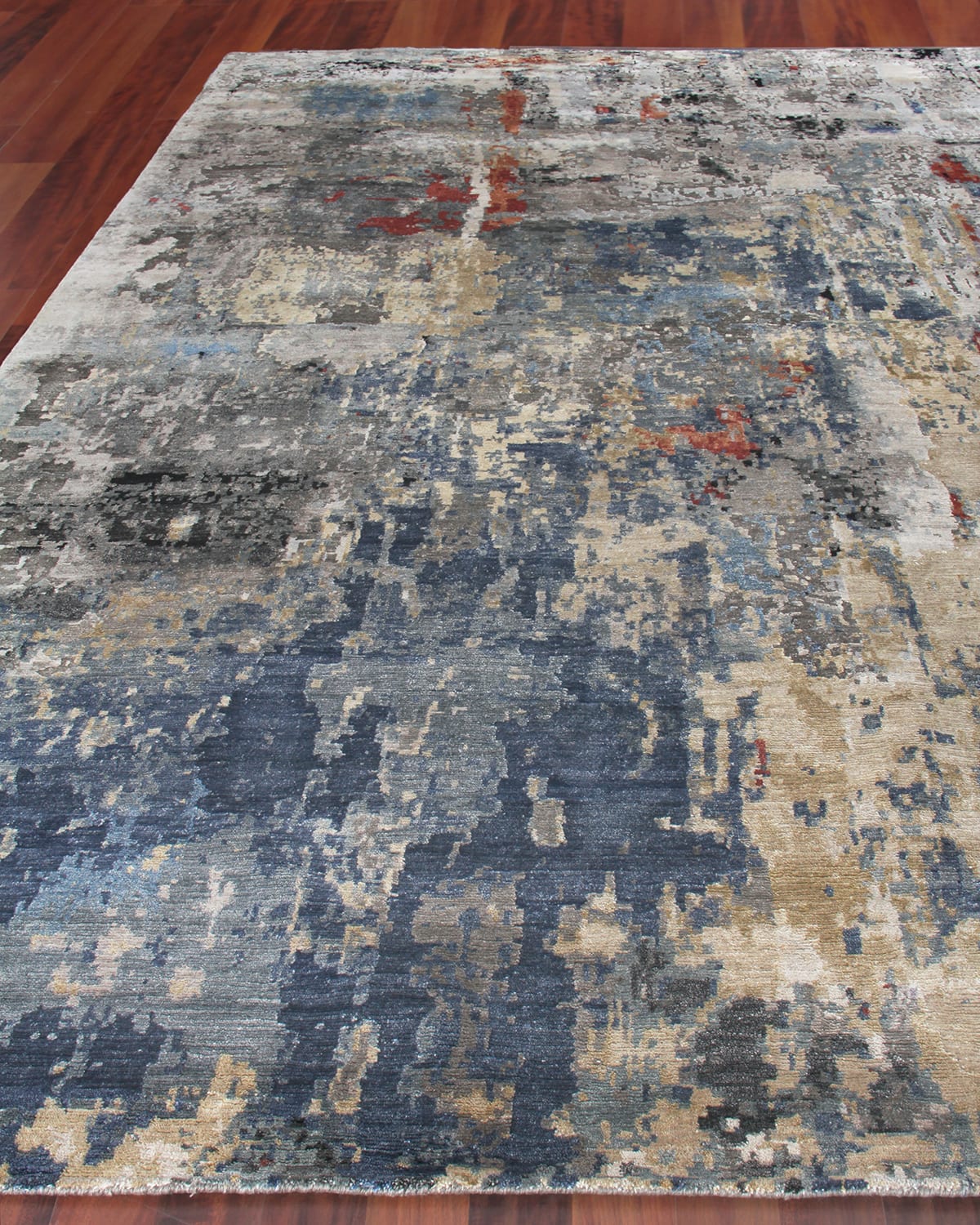 Barrington Hand-Knotted Rug, 9' x 12'