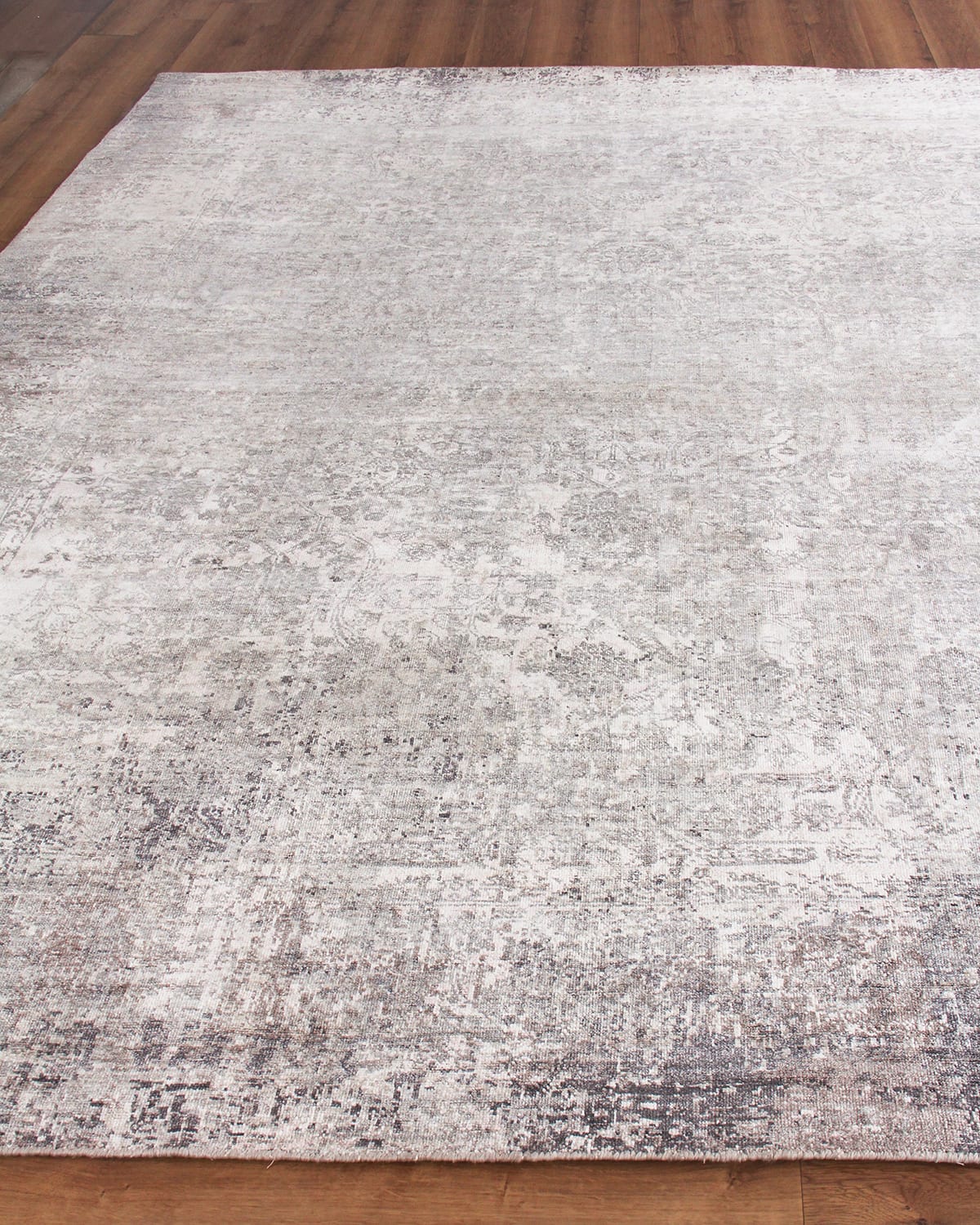 Julien Hand-Knotted Silk Rug, 9' x 12'