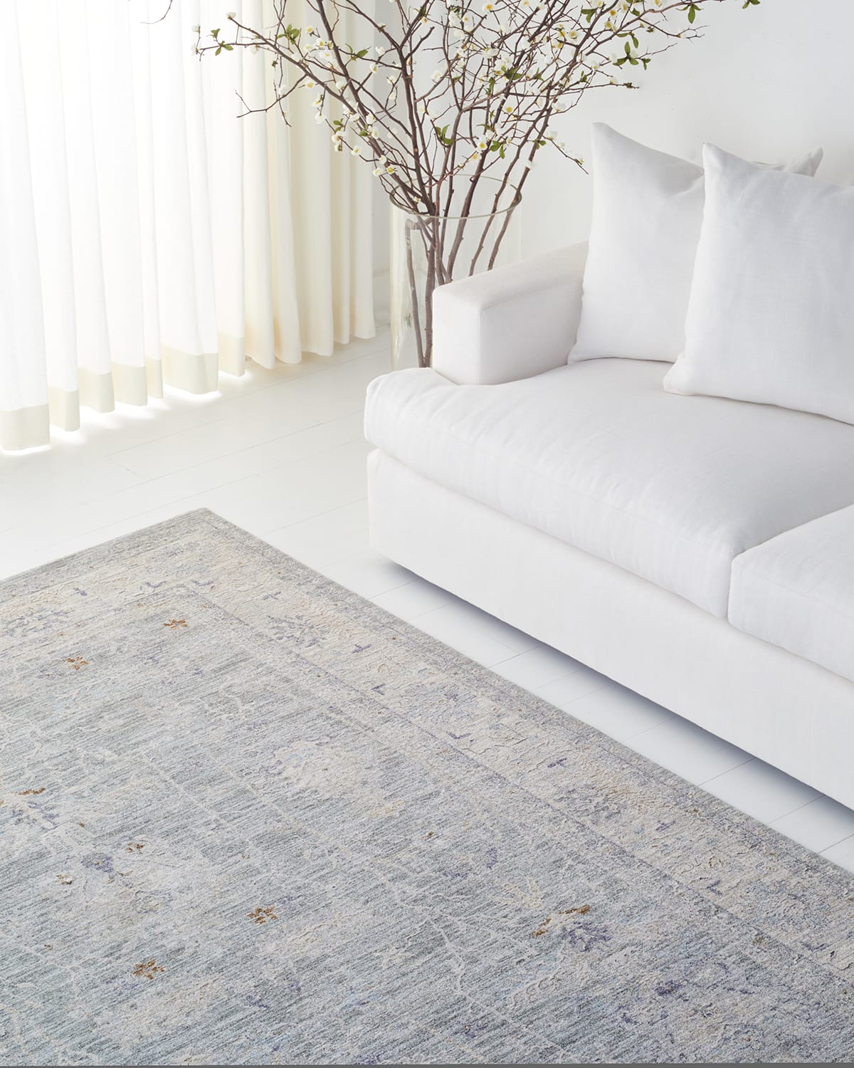 Laurel Power-Loomed Rug, 9' x 12'