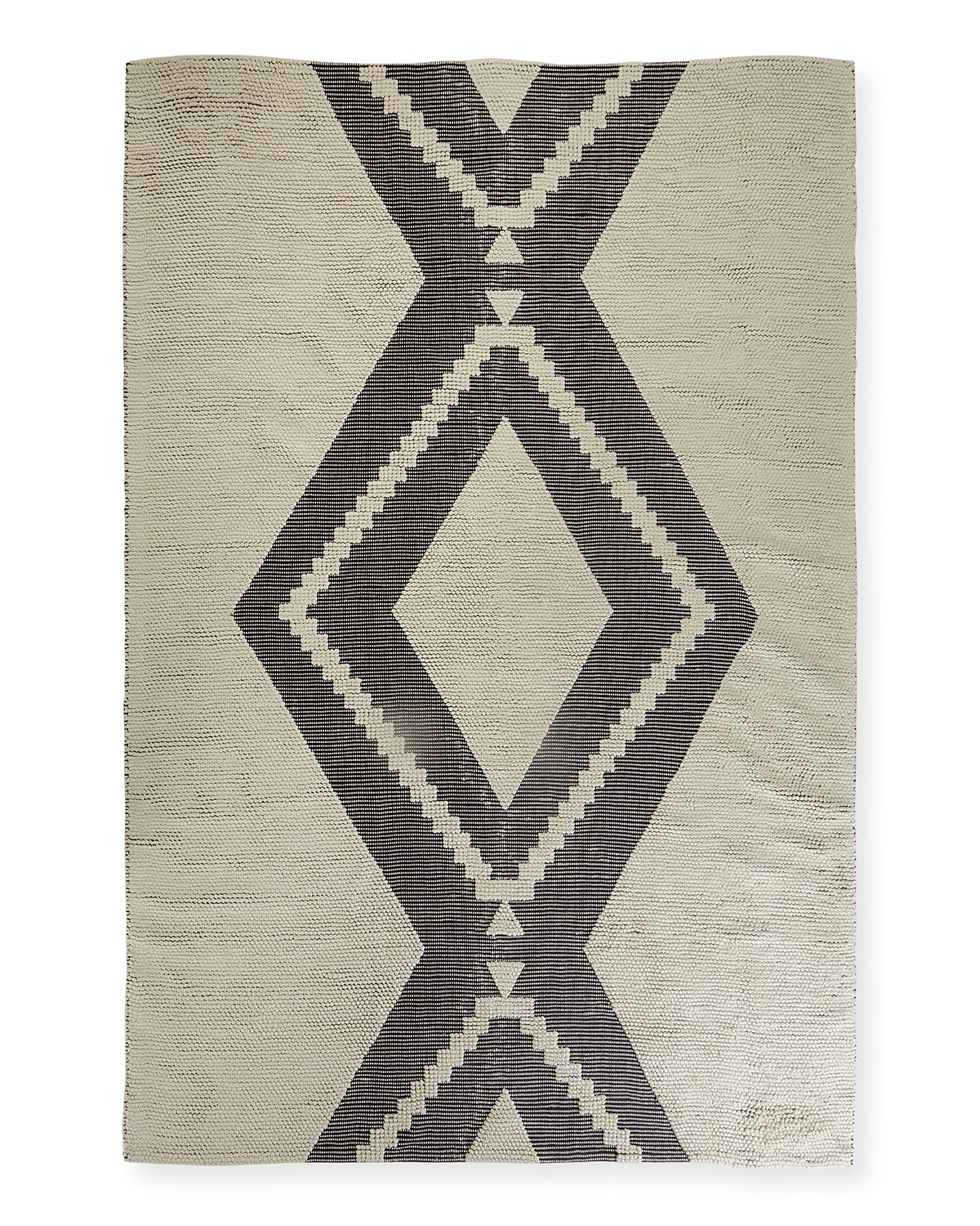 Pacific Hand-Woven Indoor/Outdoor Rug, 8' x 10'