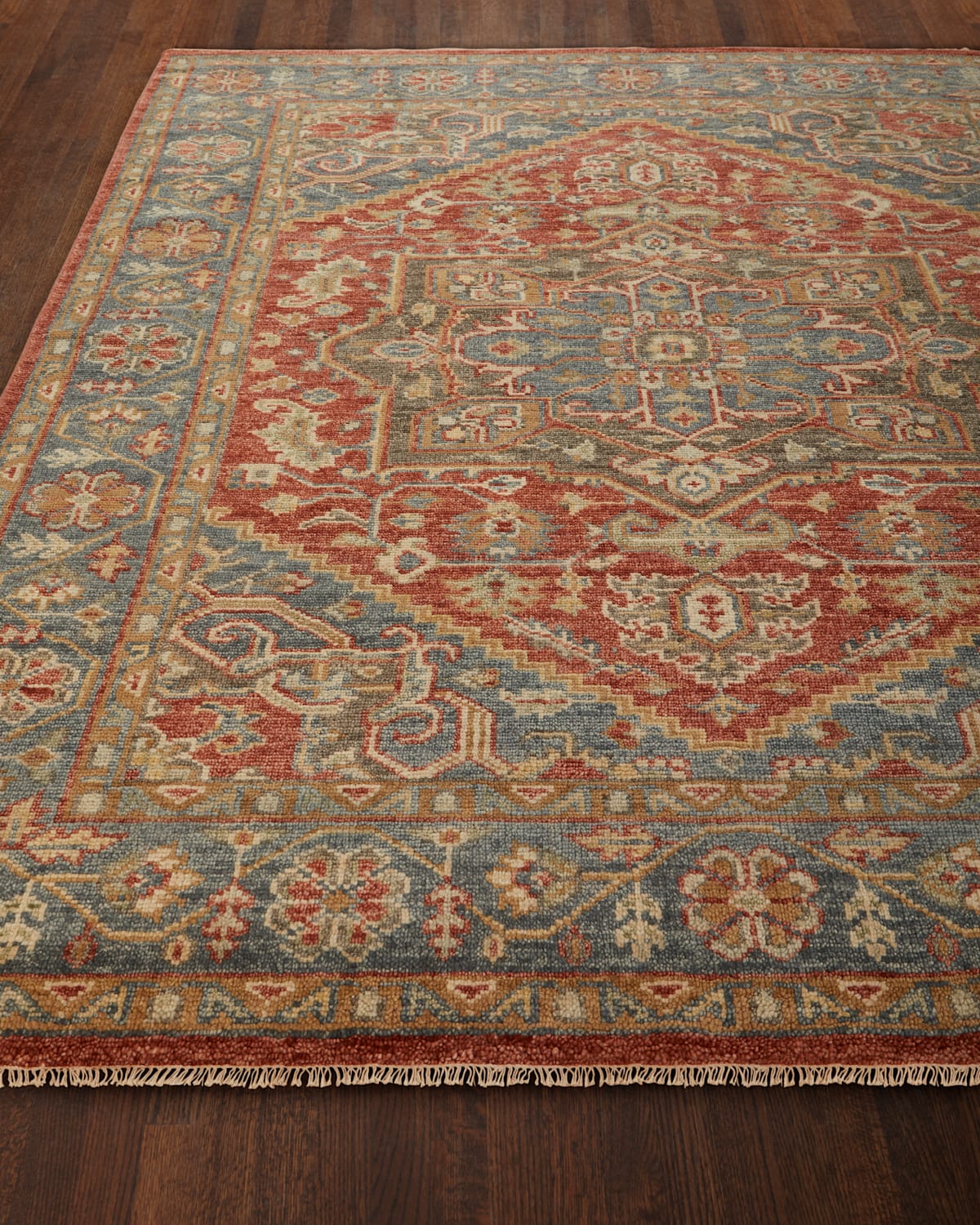 Highgate Hand-Knotted Rug, 8' x 10'