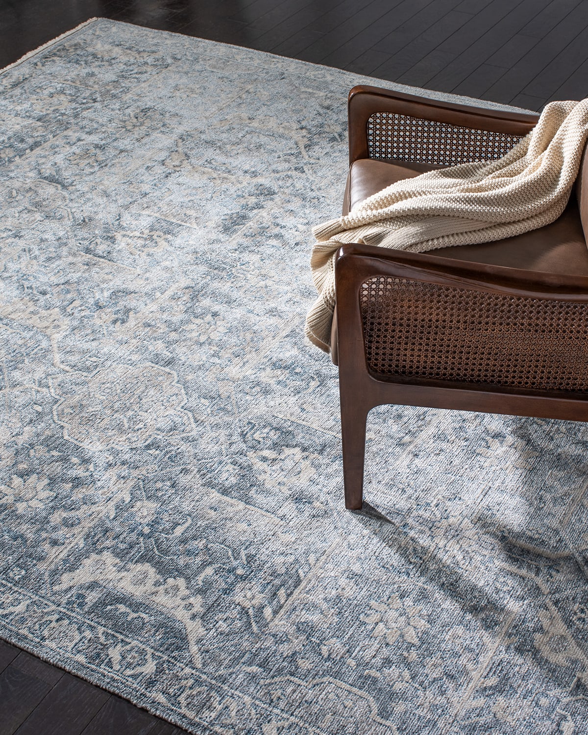 Fanwsley Hand-Knotted Rug, 9' x 12'