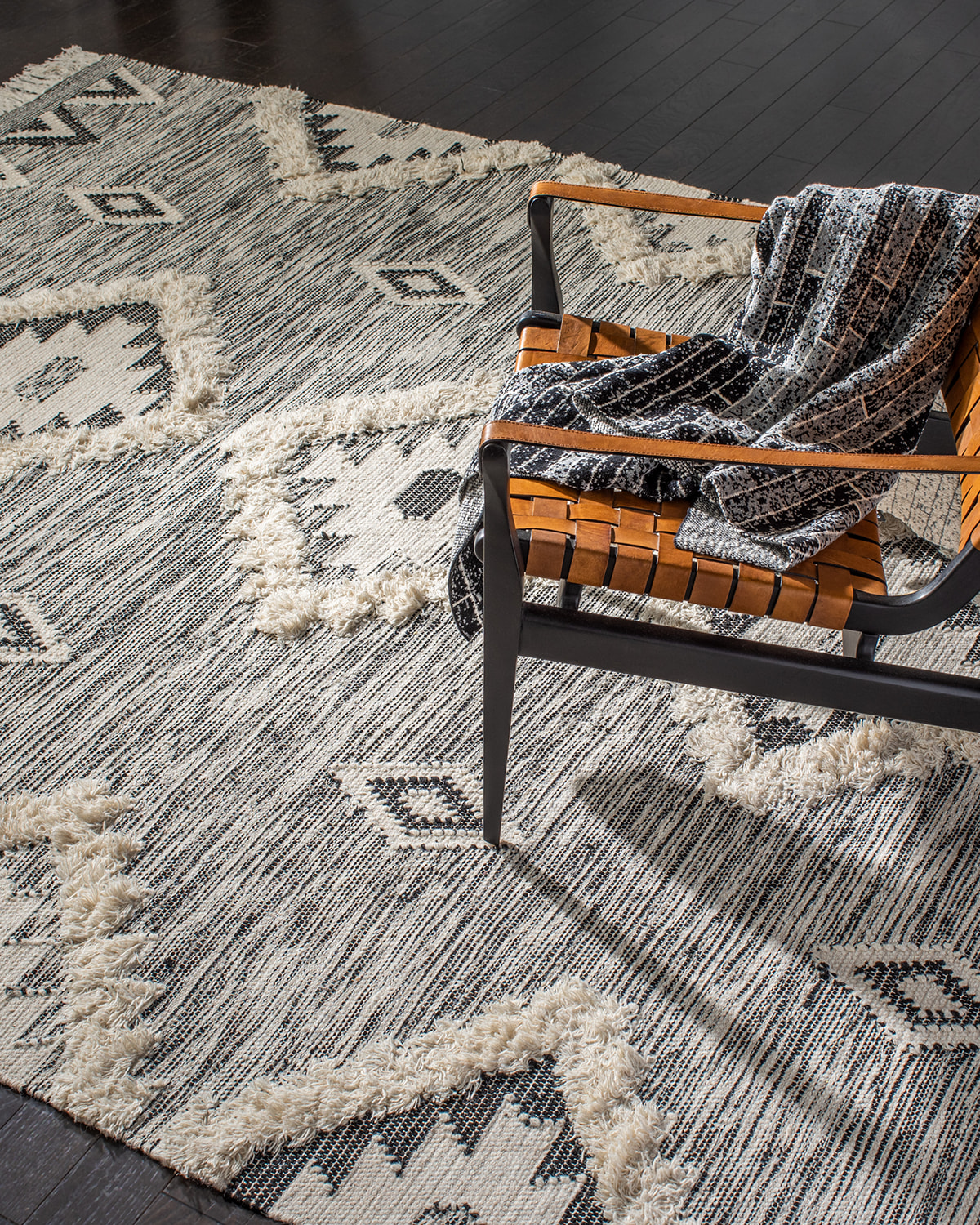 Rushton Hand-Knotted Rug, 8' x 10'