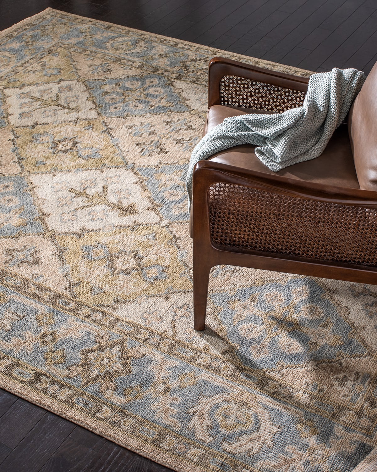 Kettering Hand-Knotted Rug, 6' x 9'