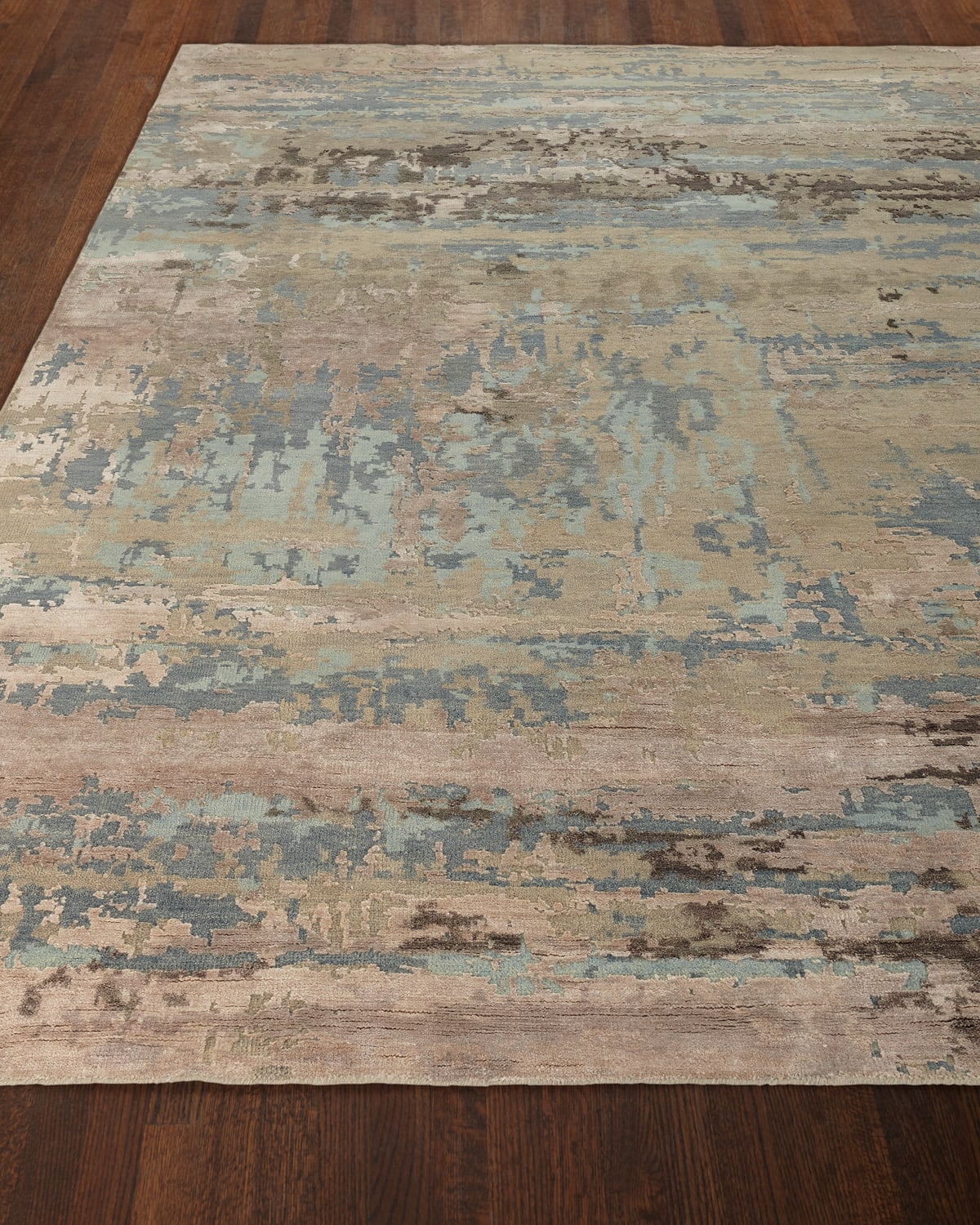 Tristan Hand-Knotted Rug, 10' x 14'