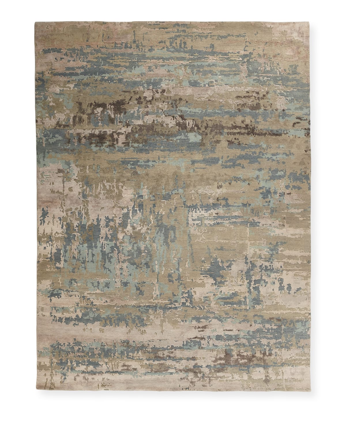 Tristan Hand-Knotted Rug, 6' x 9'